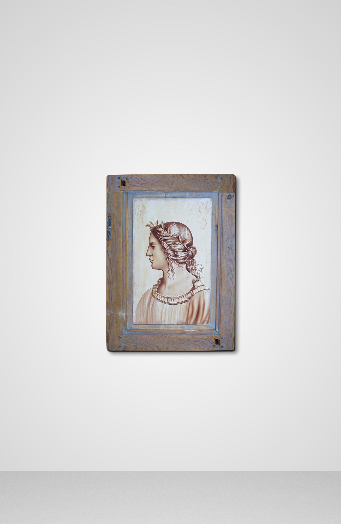 A medieval portrait