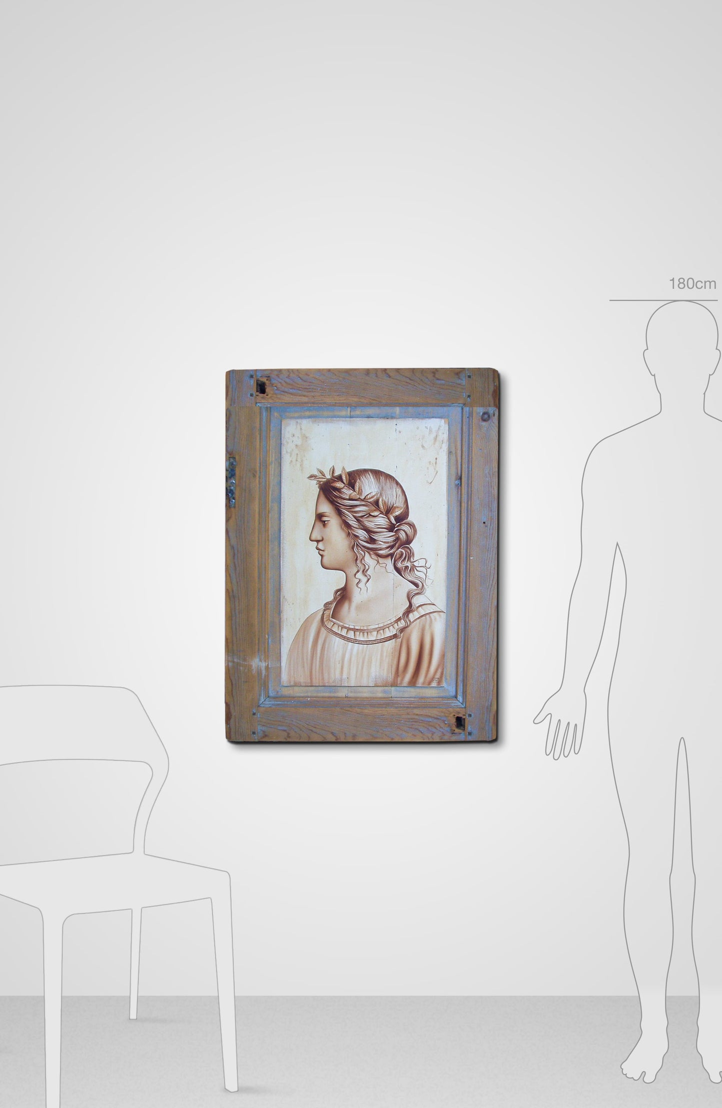 A medieval portrait