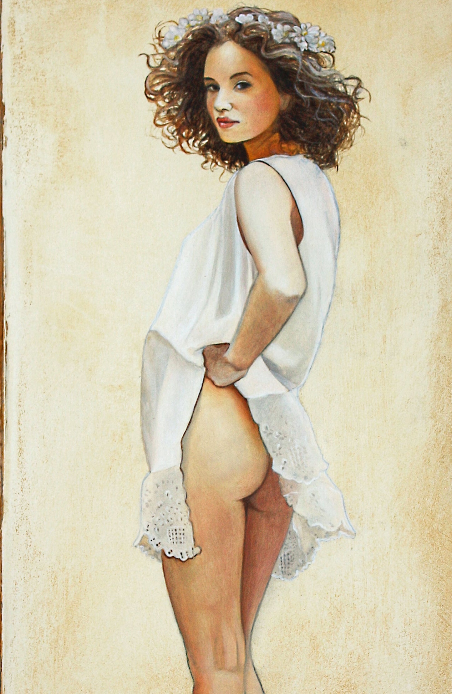 A naughty girl