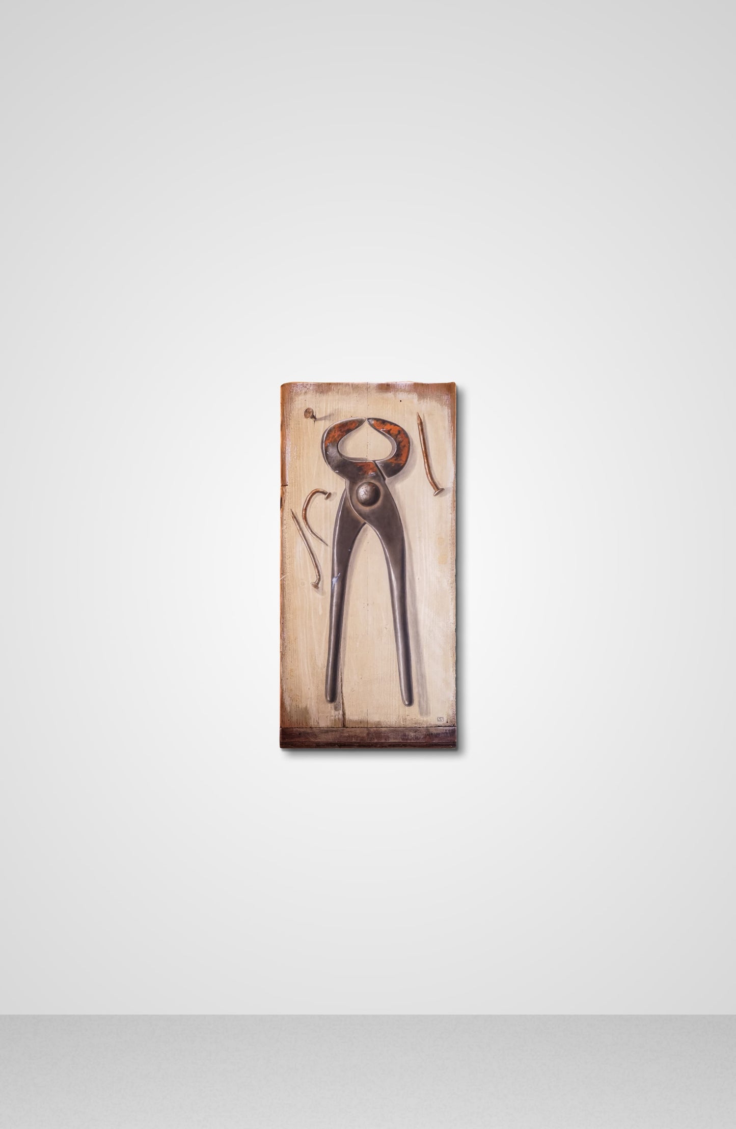 A pliers