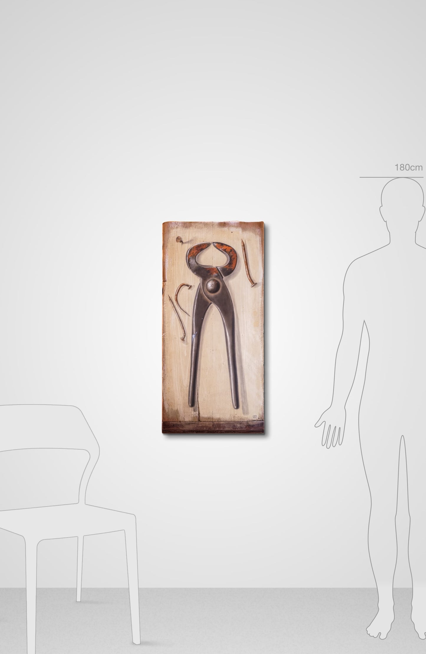 A pliers