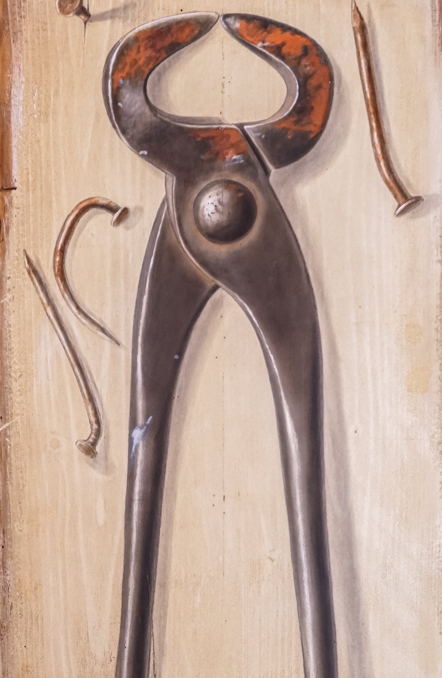 A pliers