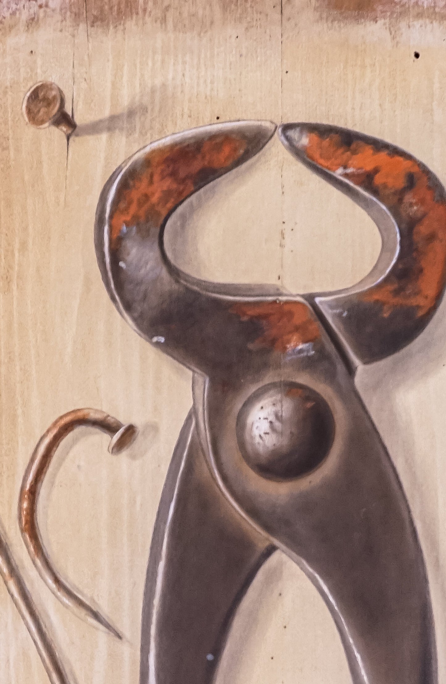 A pliers