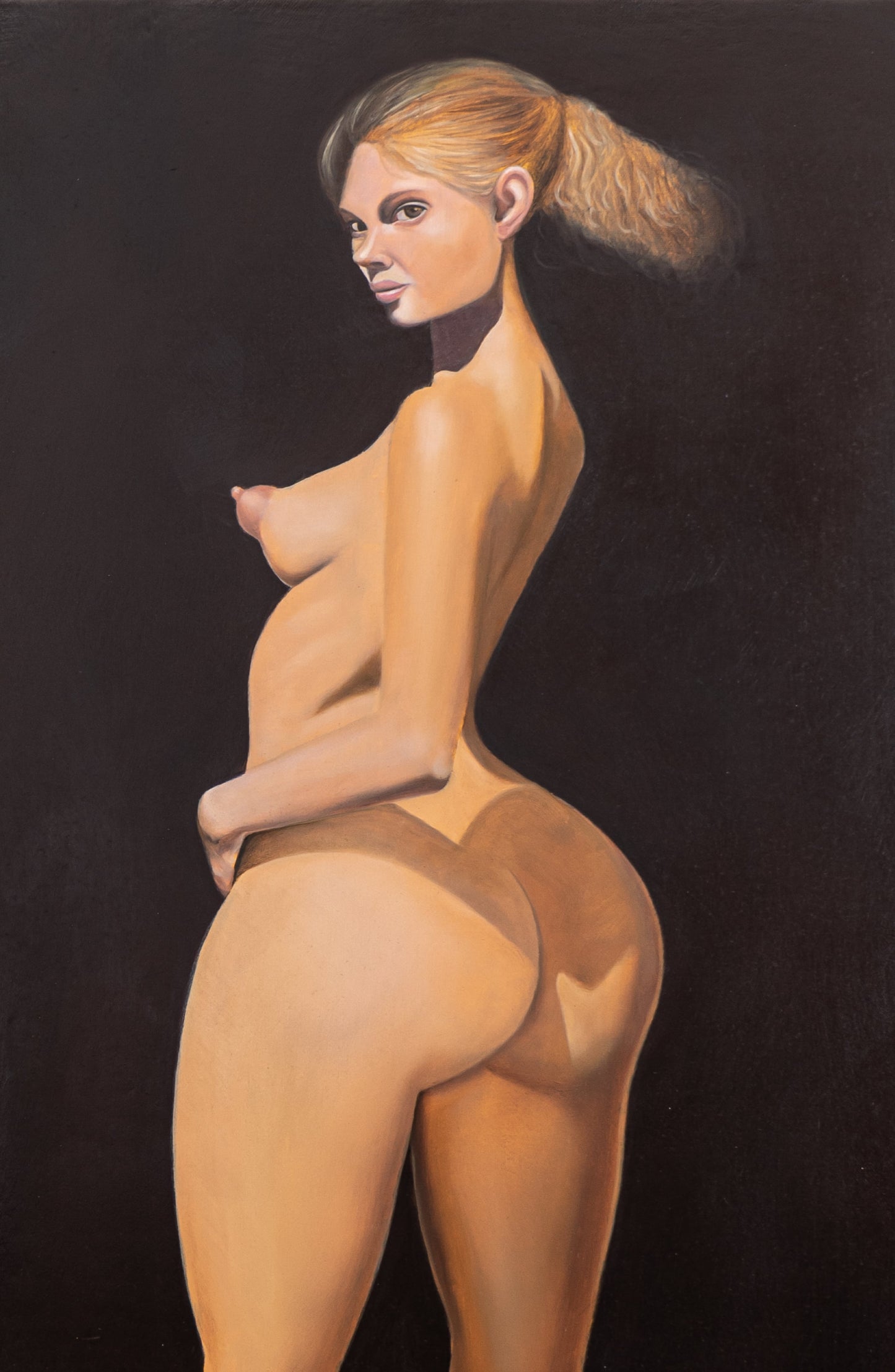 A standing fantasy