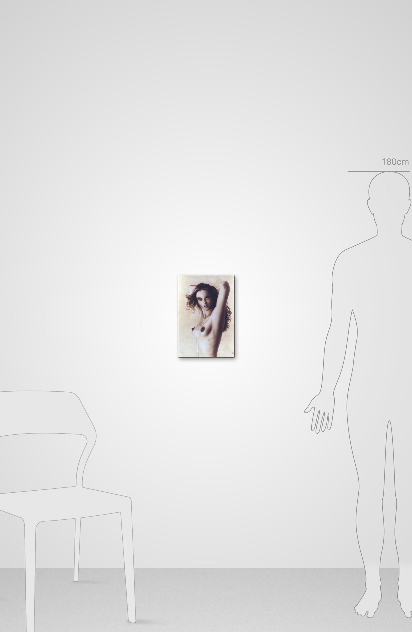An Elf Posing Naked