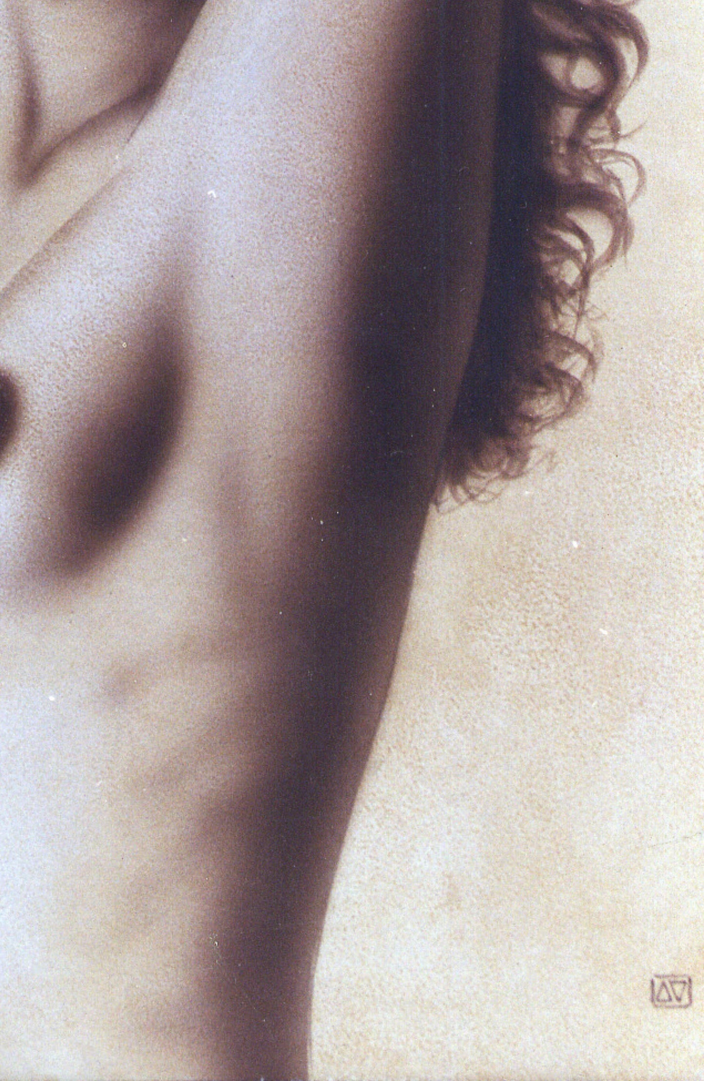 An Elf Posing Naked