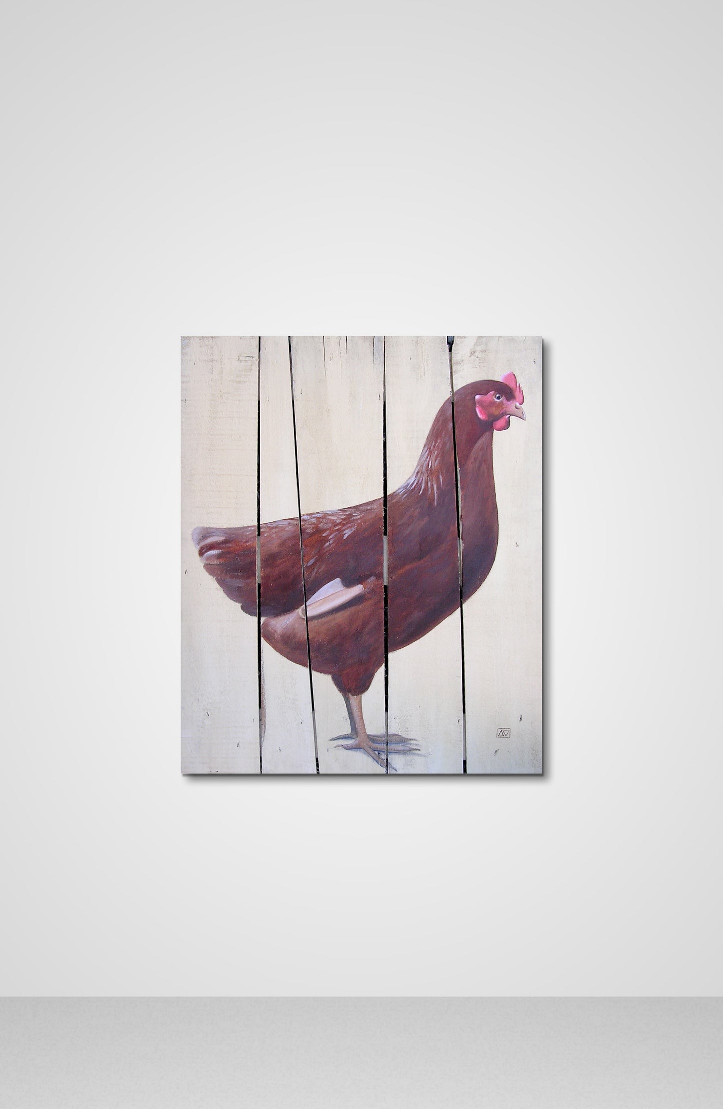 Just a chicken