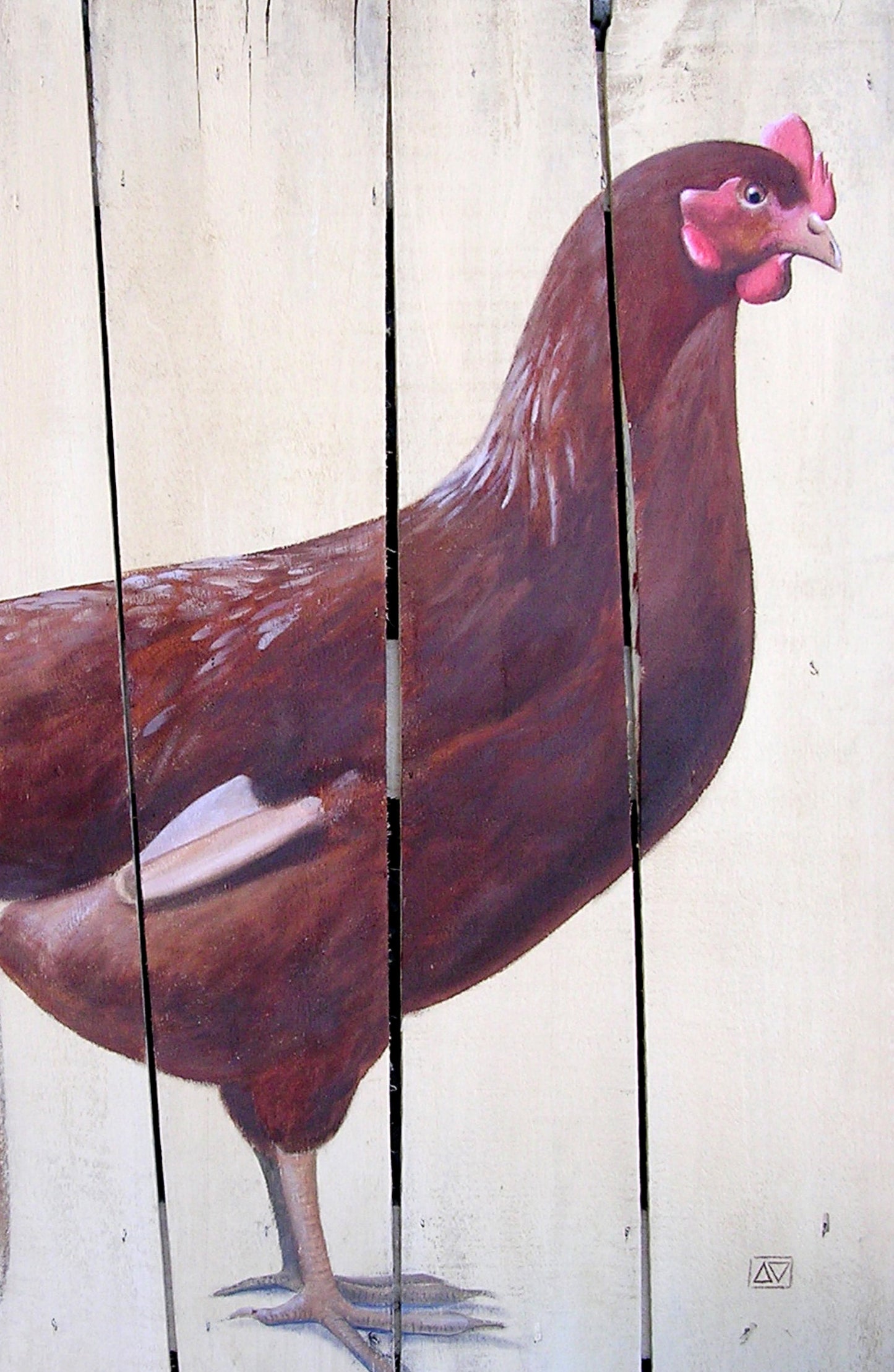 Just a chicken