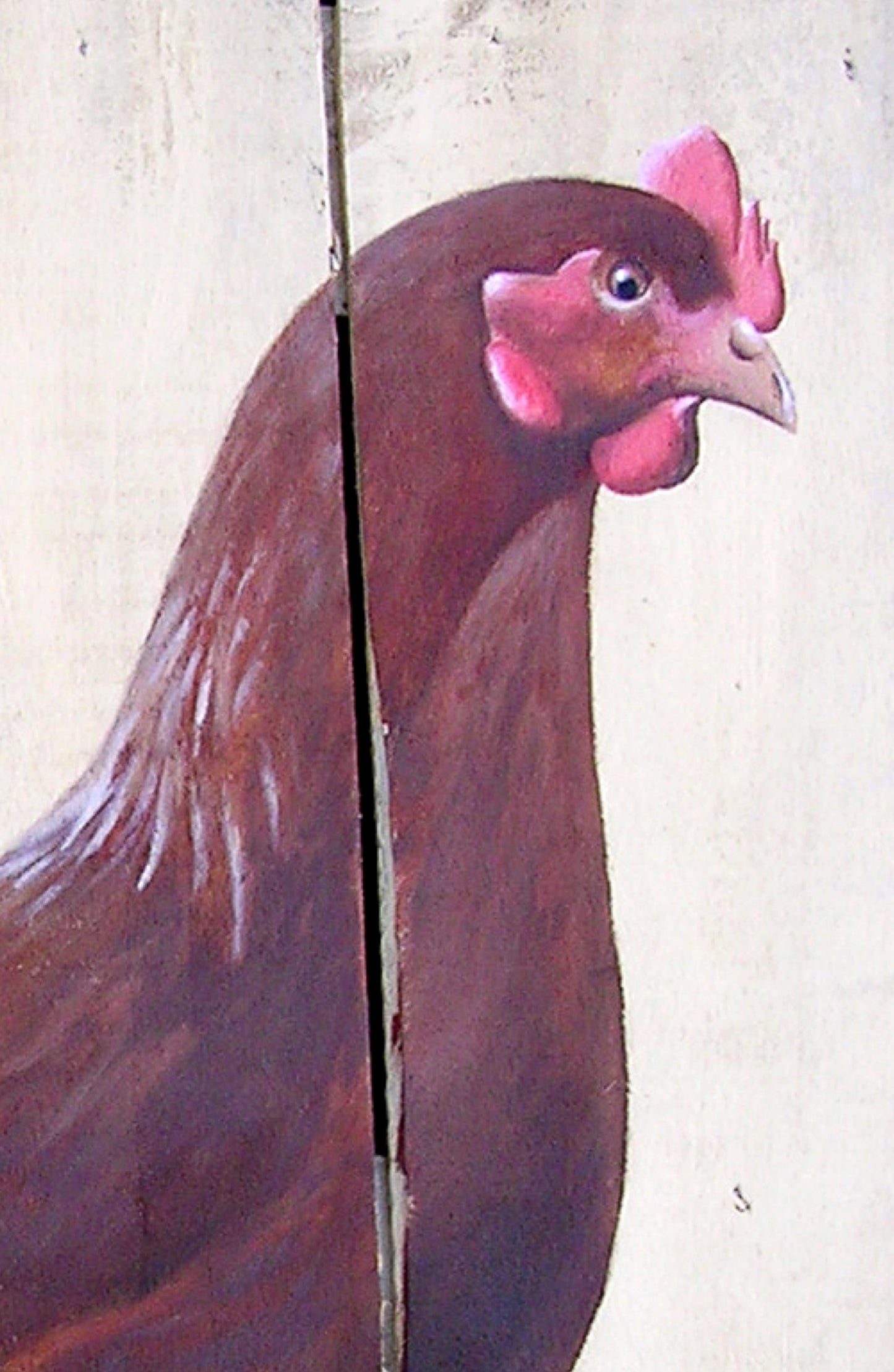 Just a chicken