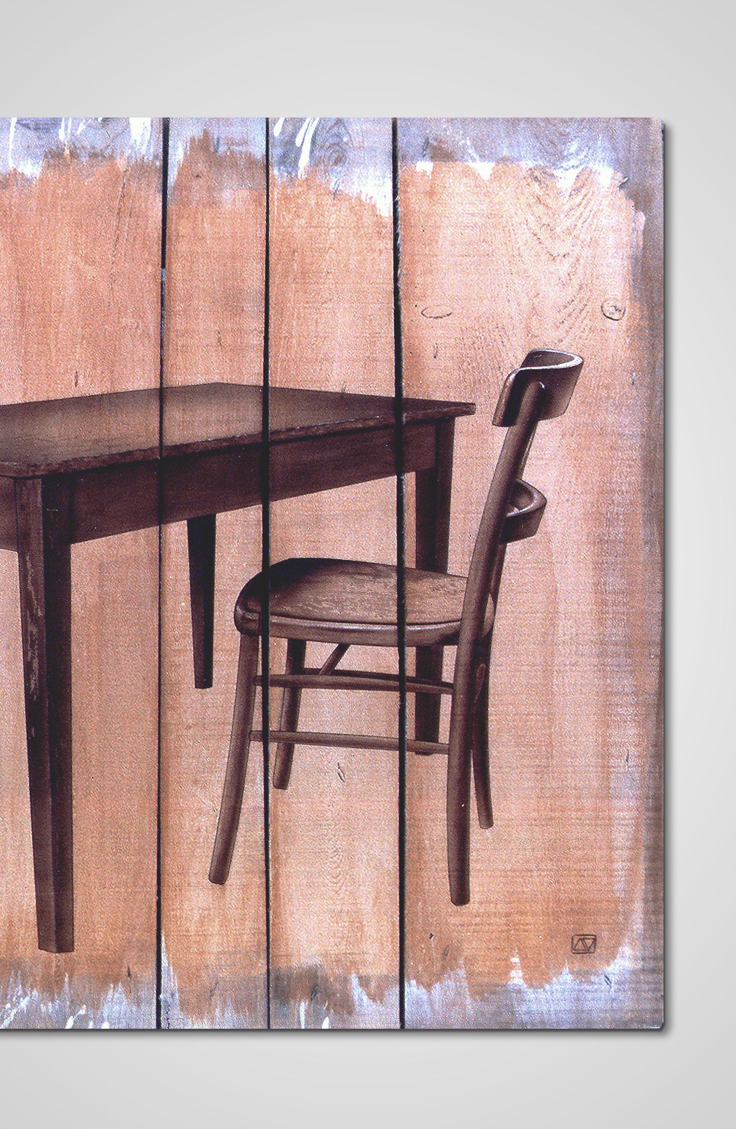 Made of wood
