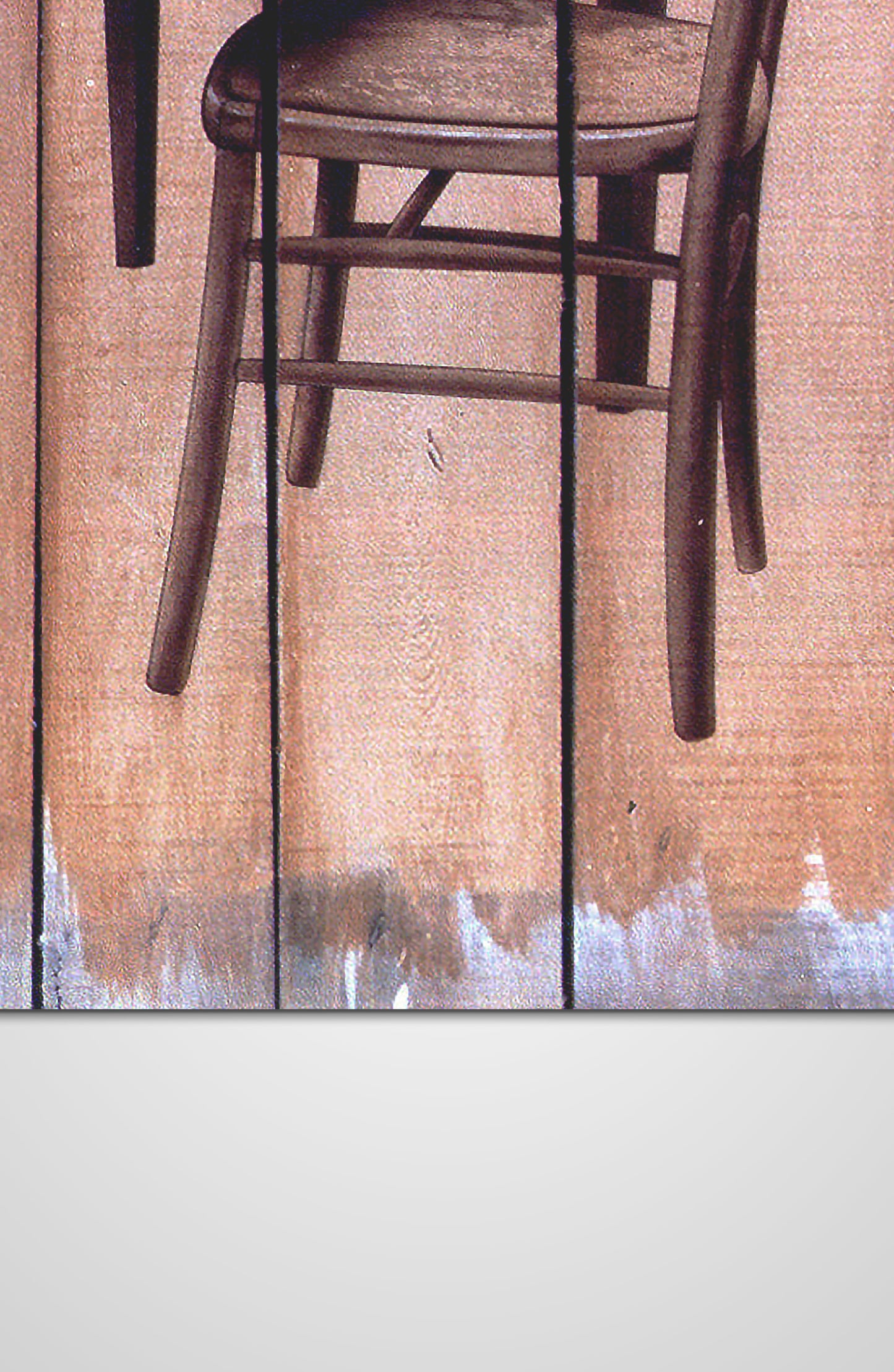 Made of wood