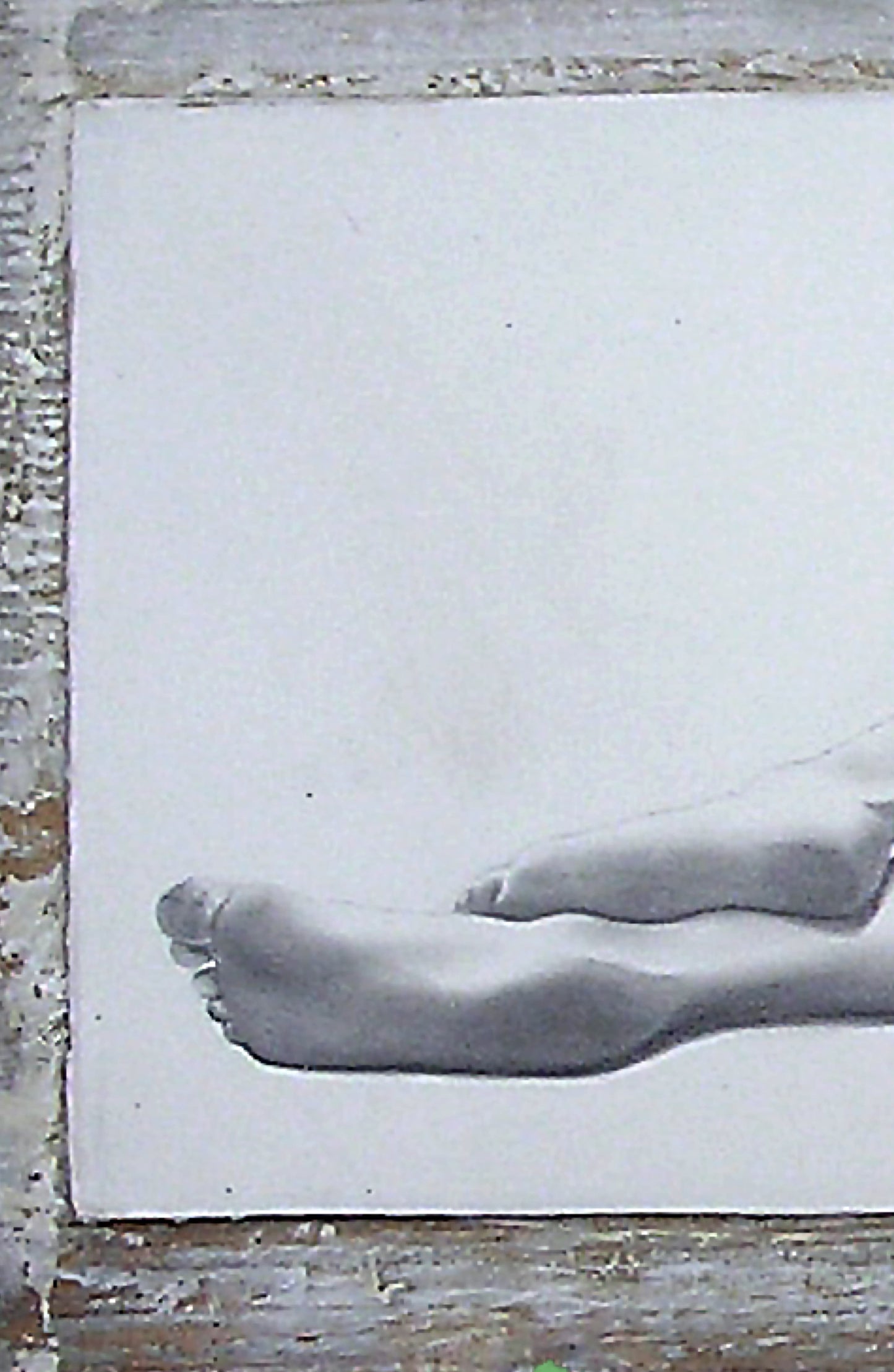 Nude reclining study