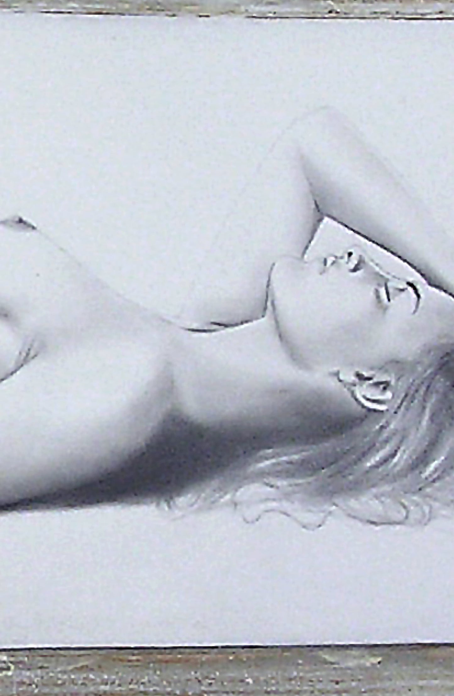 Nude reclining study