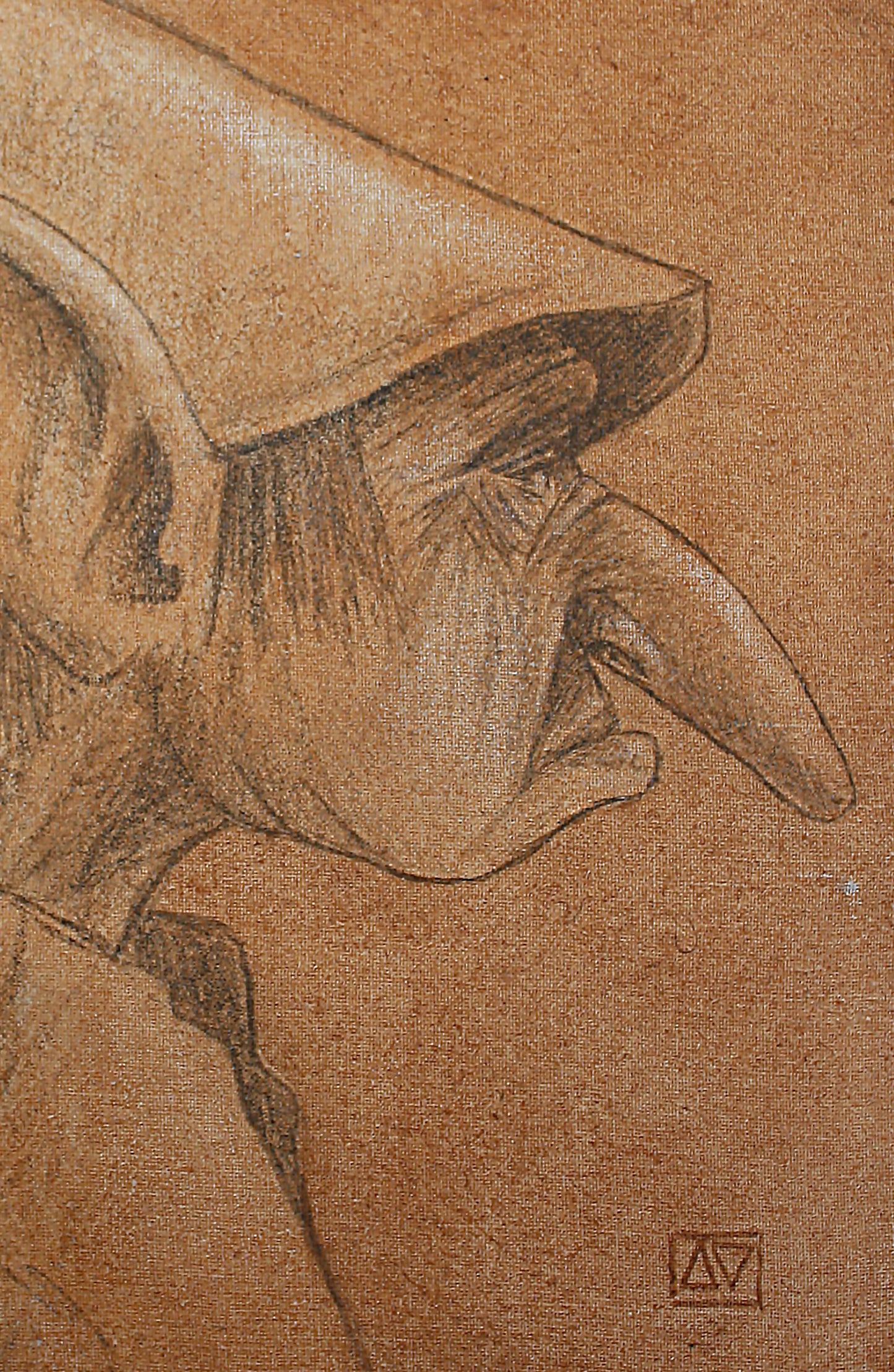 Portrait of a gobelin