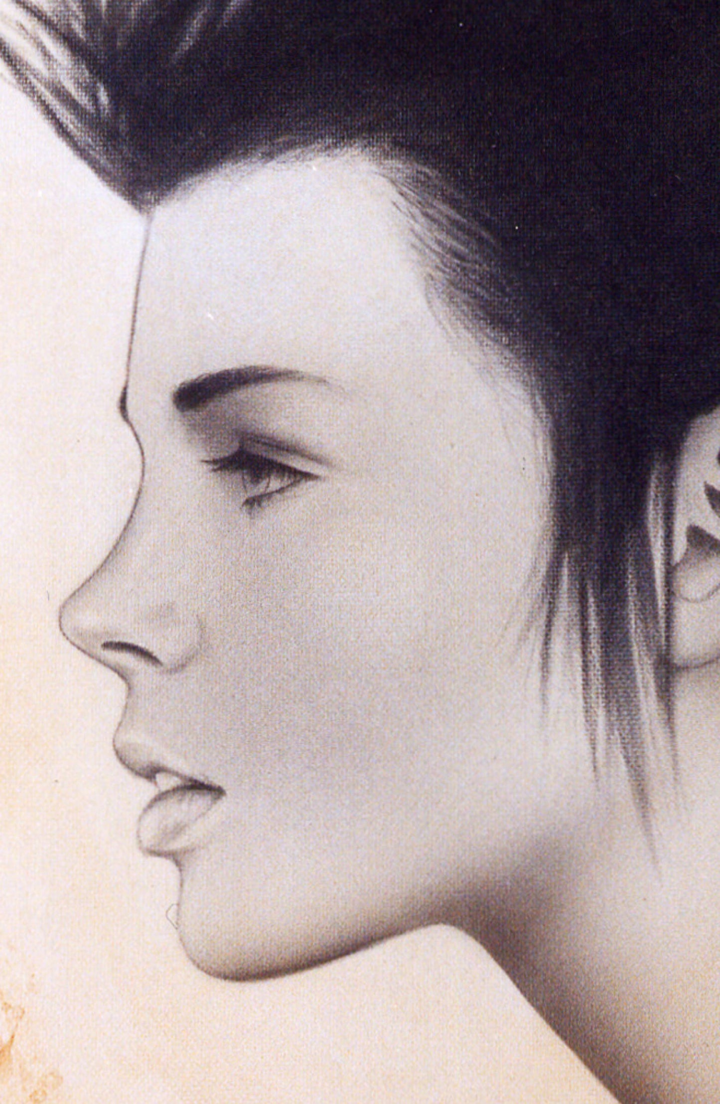 Portrait Of A Young Elf