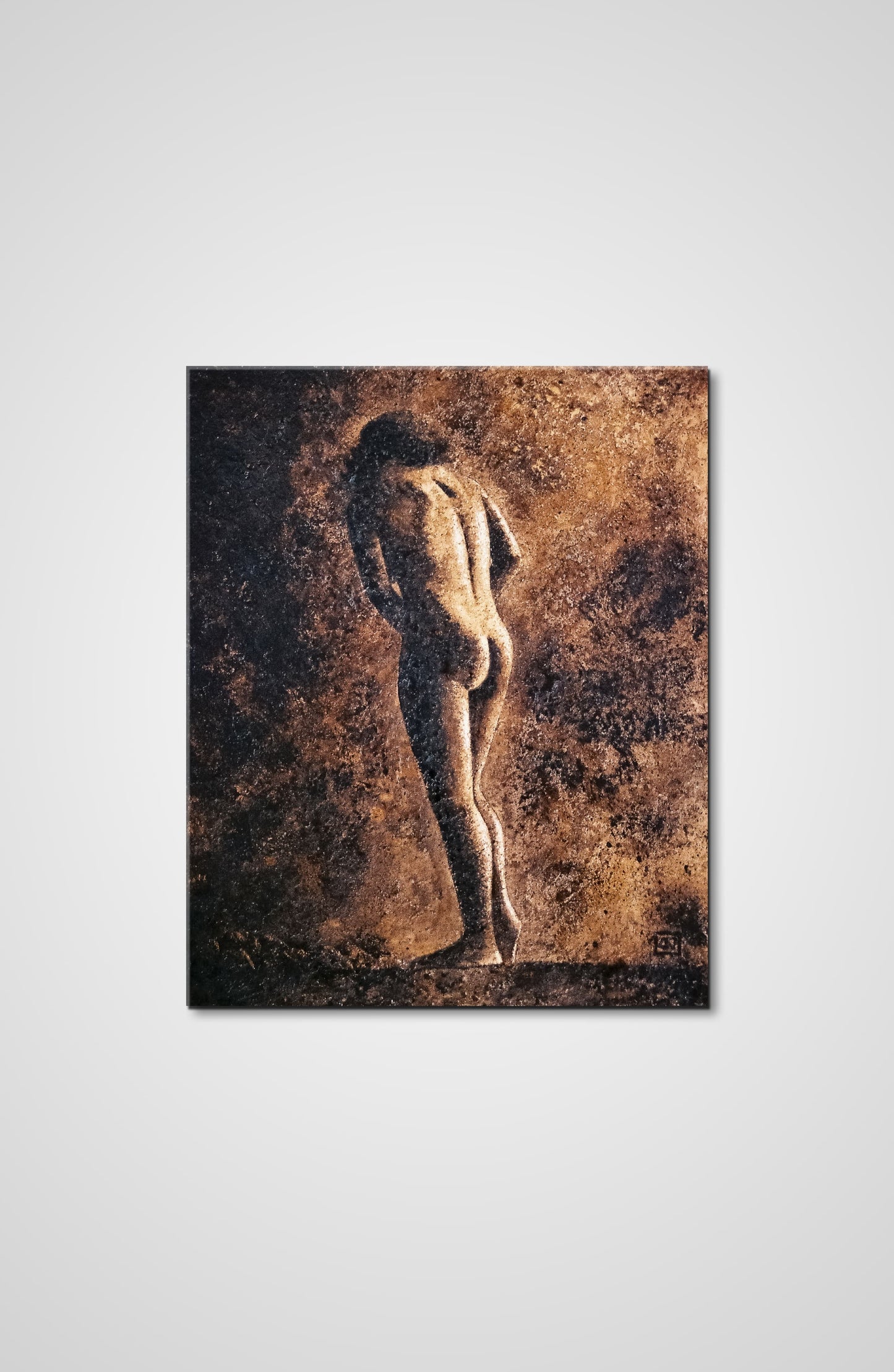 Study of a nude back