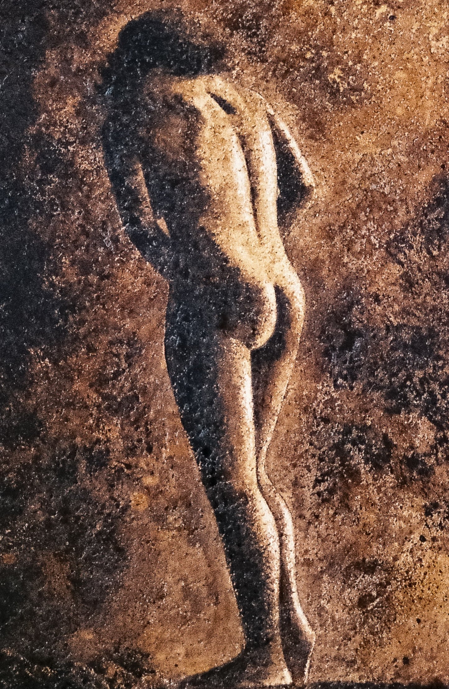 Study of a nude back