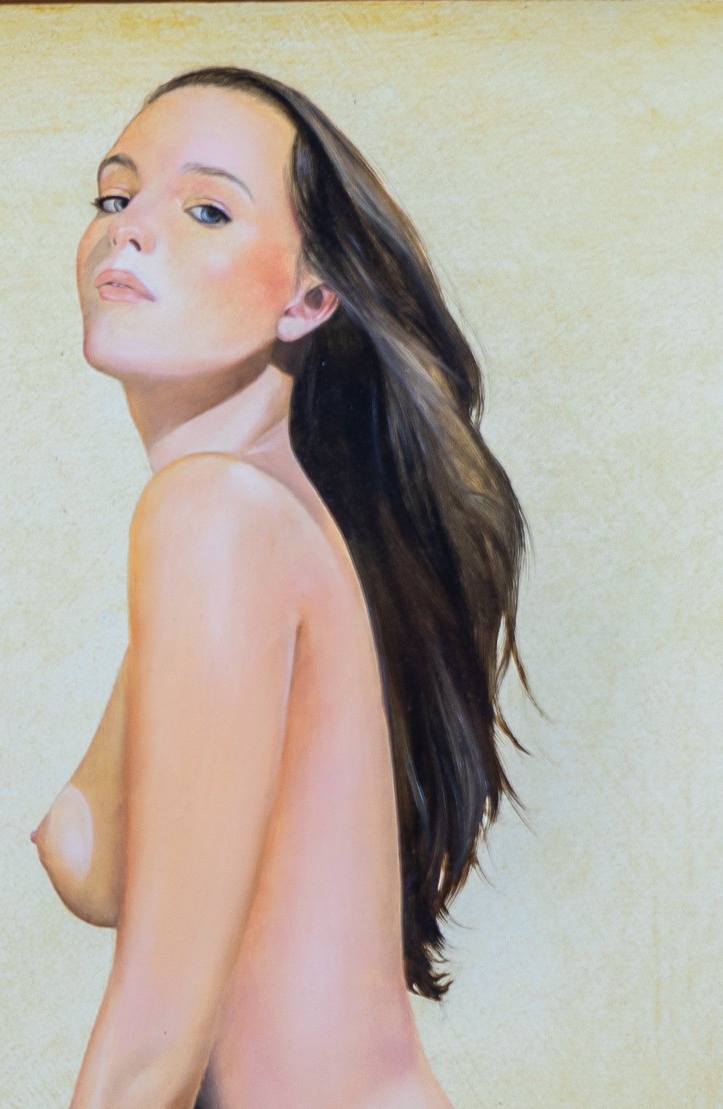 Study Of A Nude In Profile