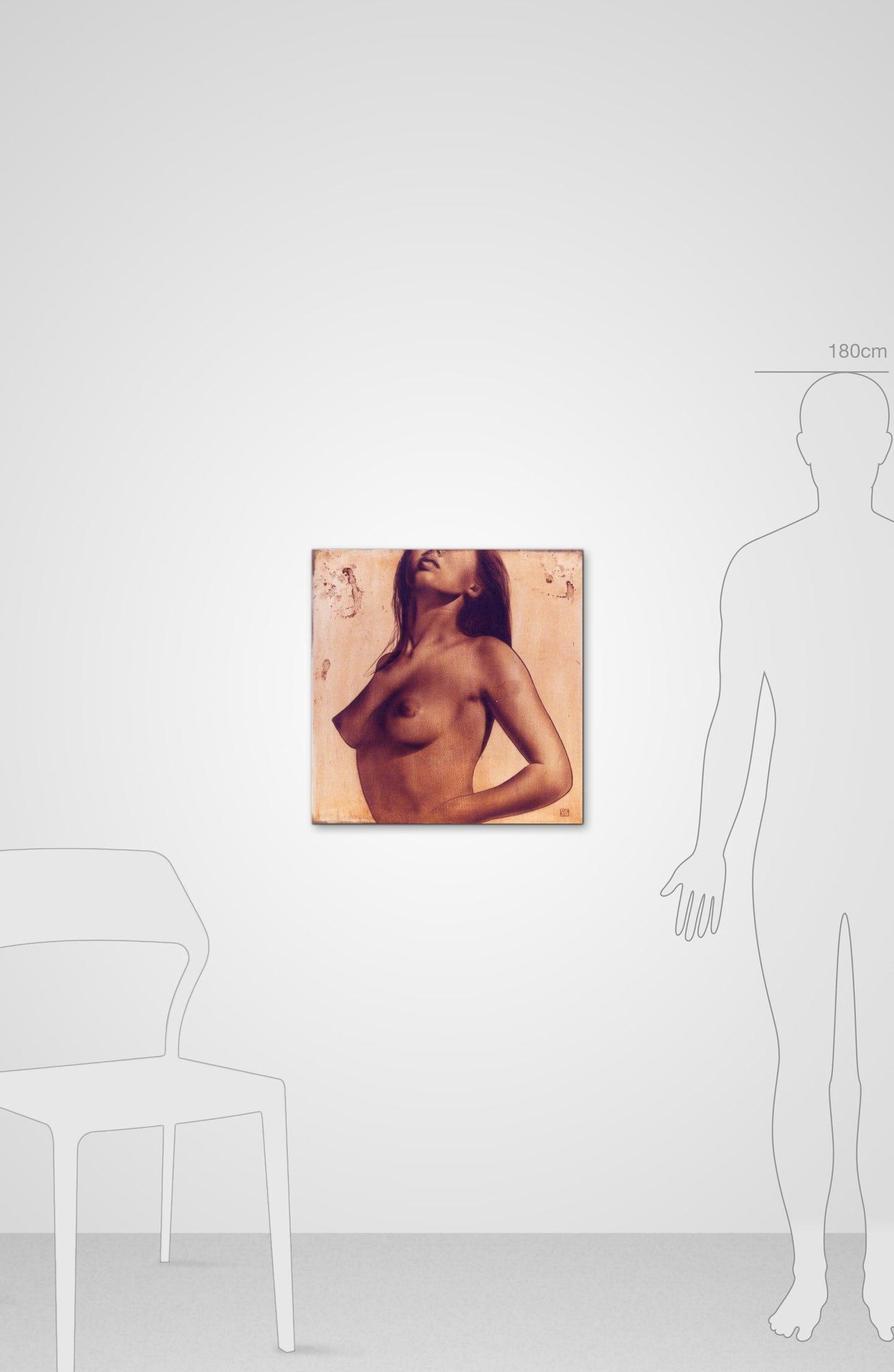 The bare chest