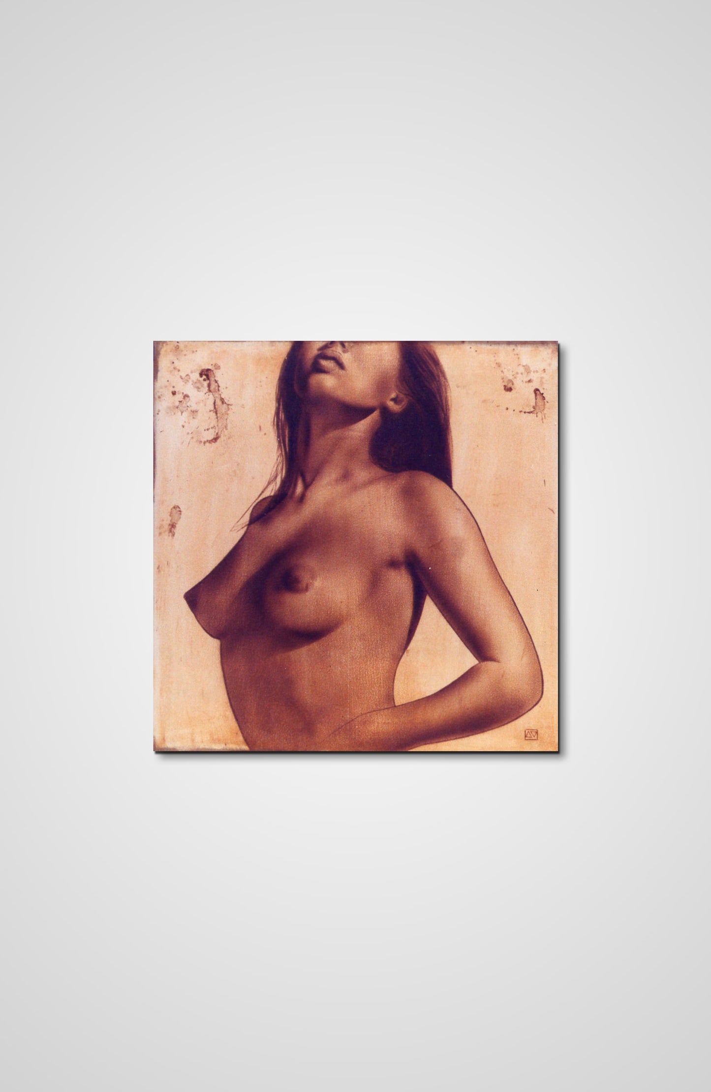 The bare chest