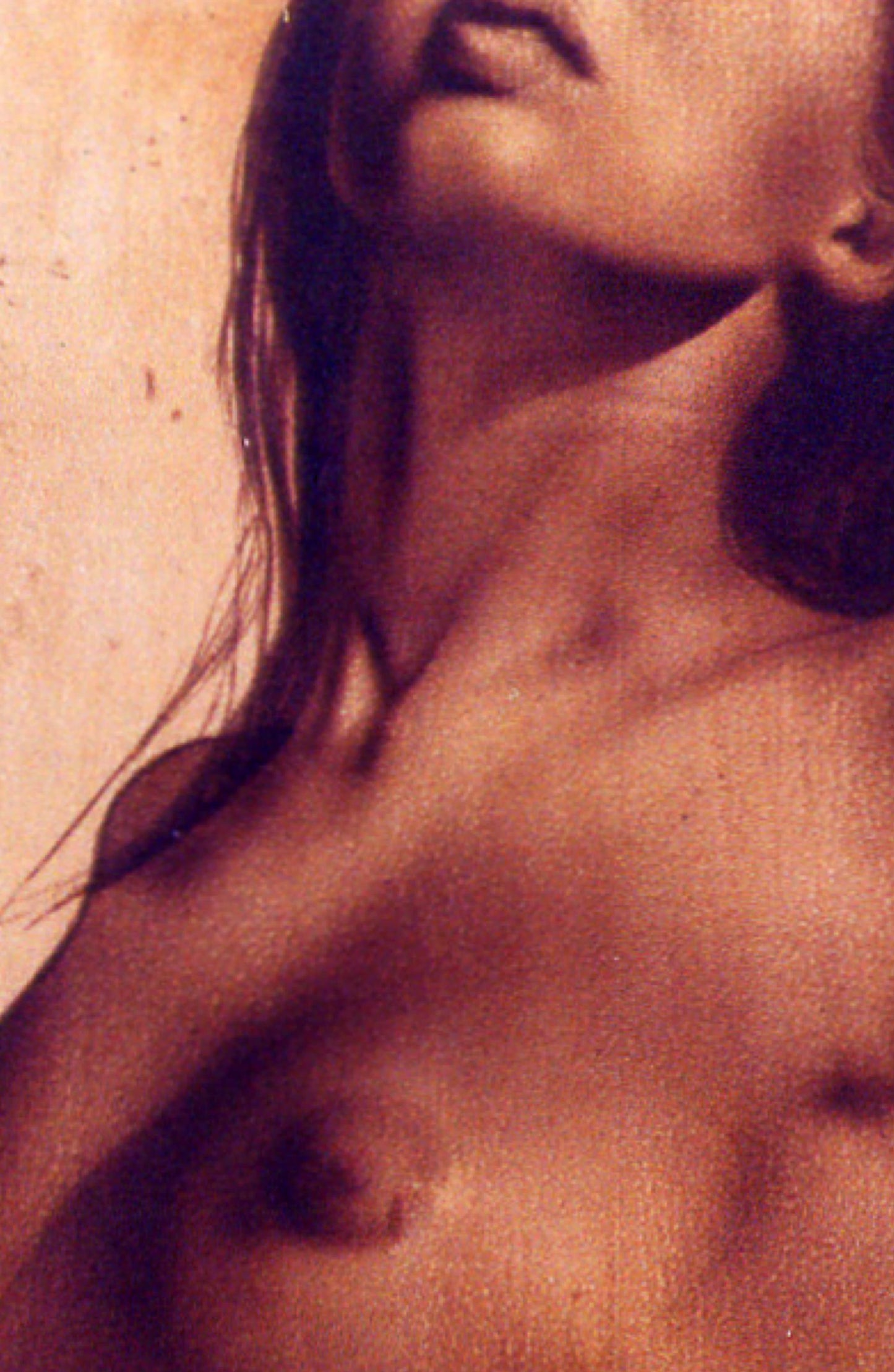 The bare chest