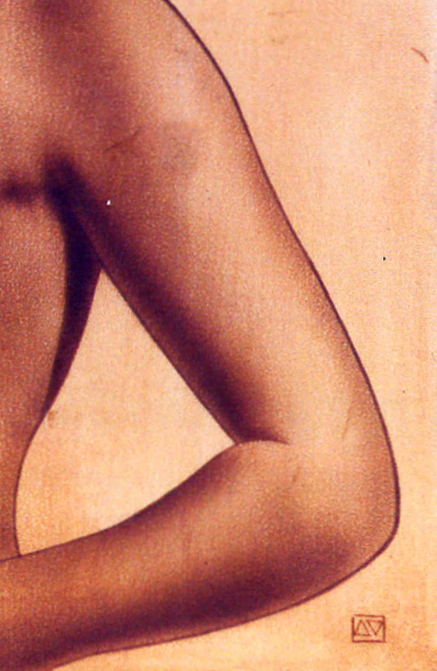 The bare chest