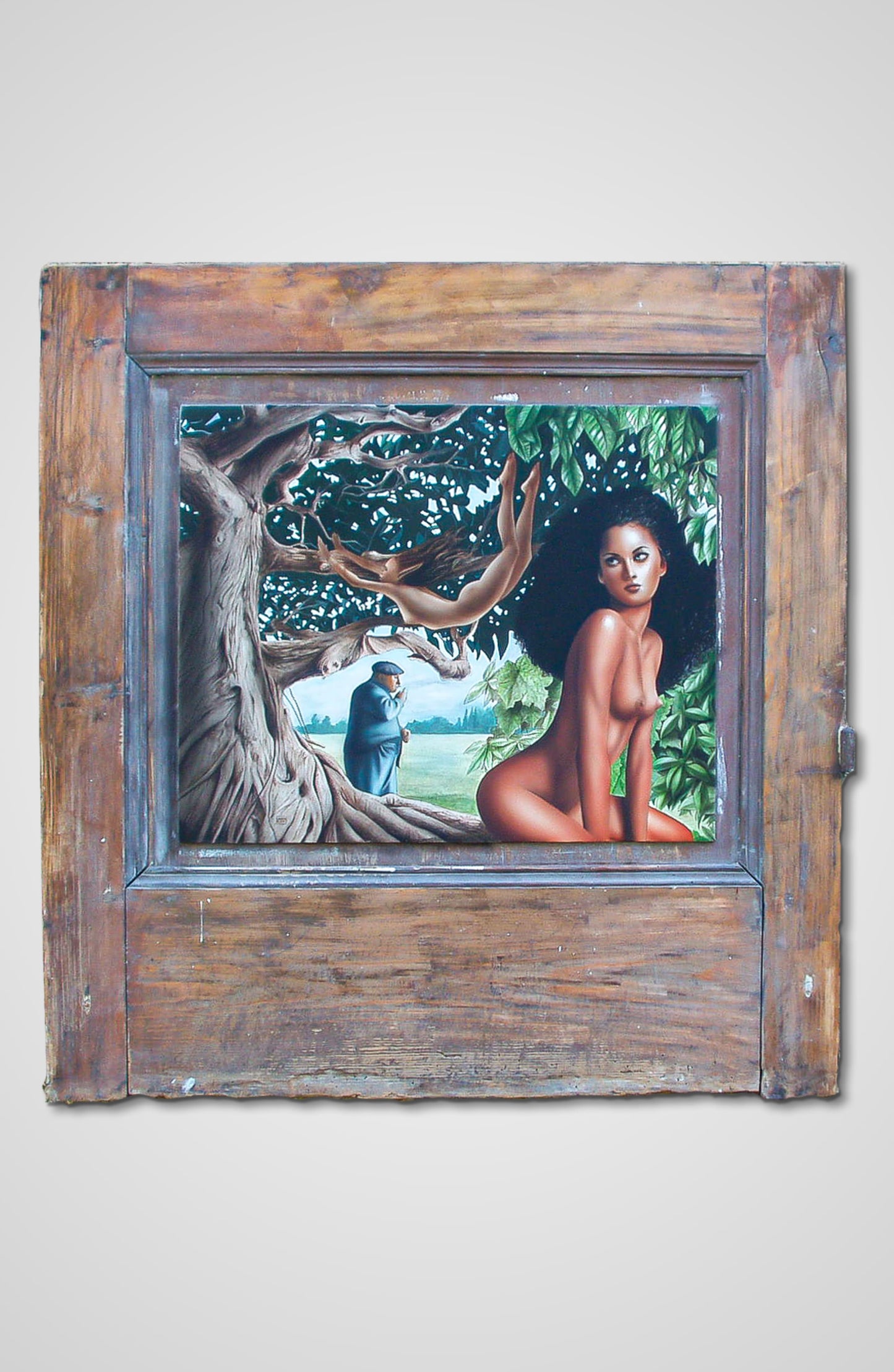 The dread acrylic aero fine art wooden door fantasy Francois AVONS wooden door design