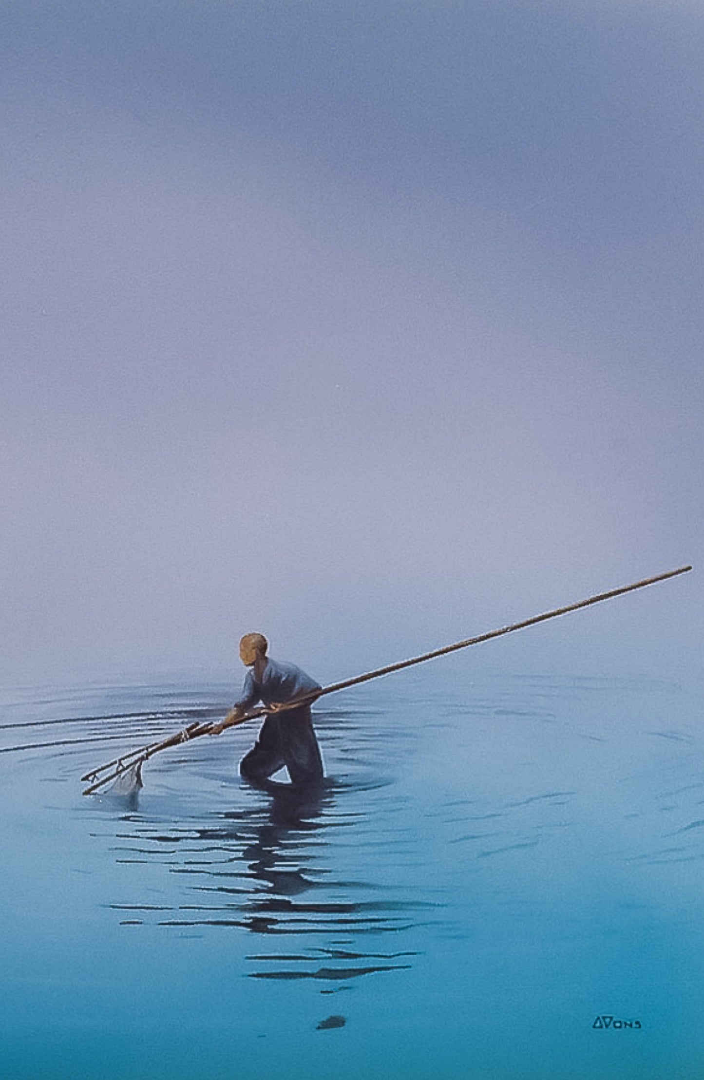 The fishing