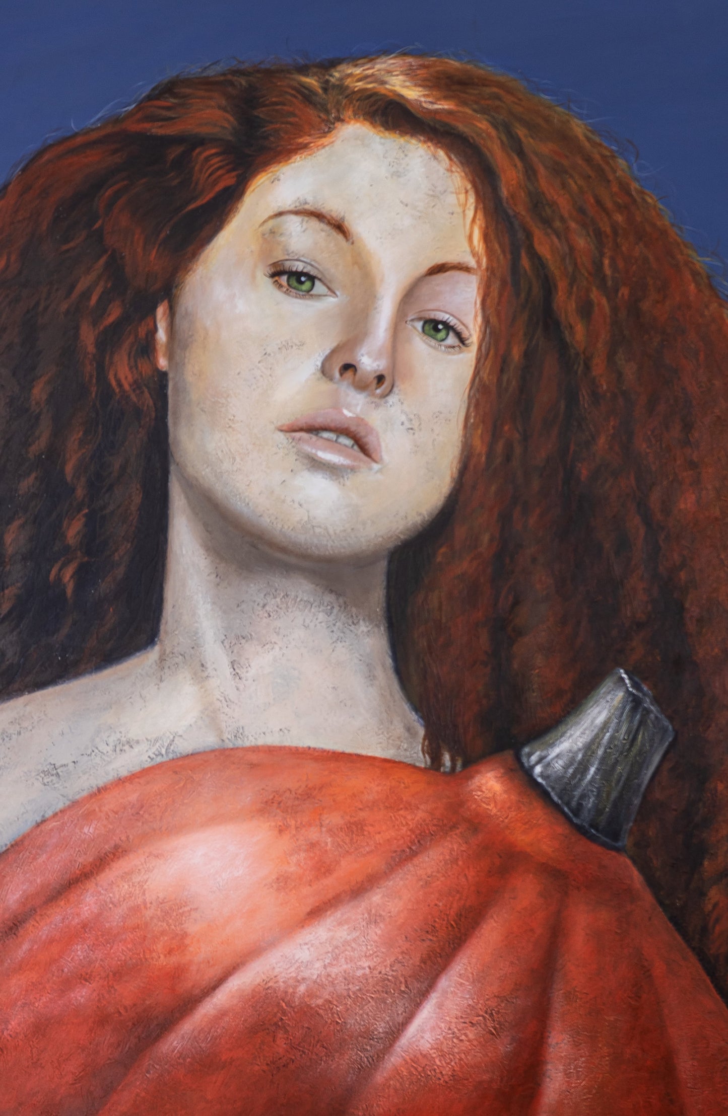 The Girl With A Pumpkin