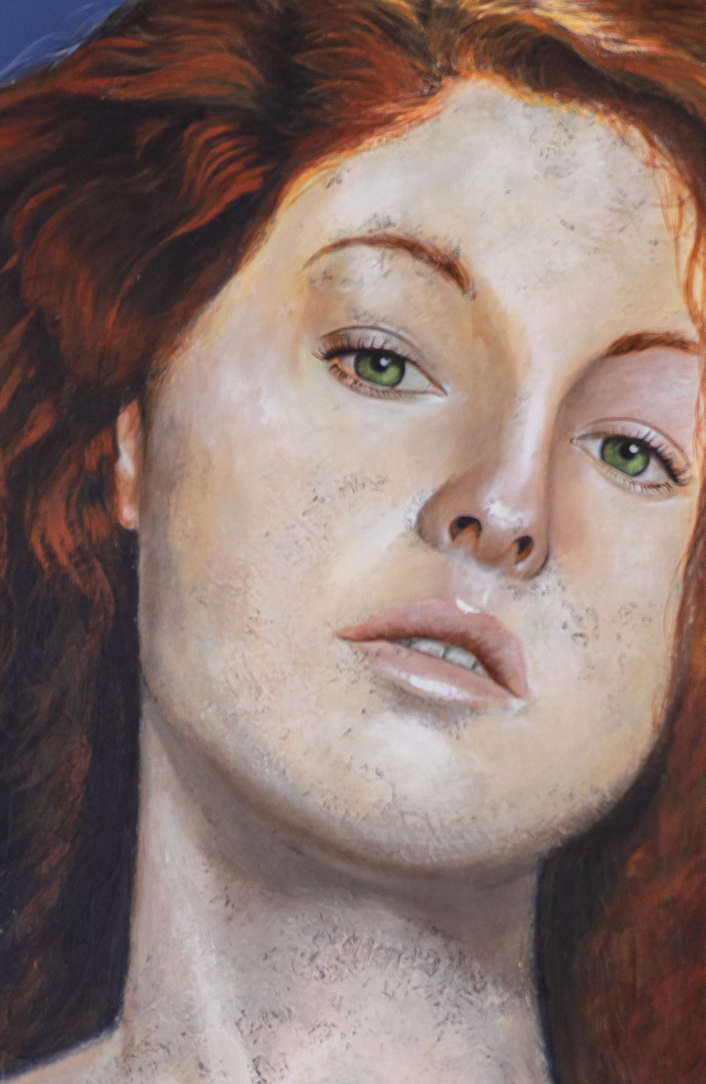The Girl With A Pumpkin