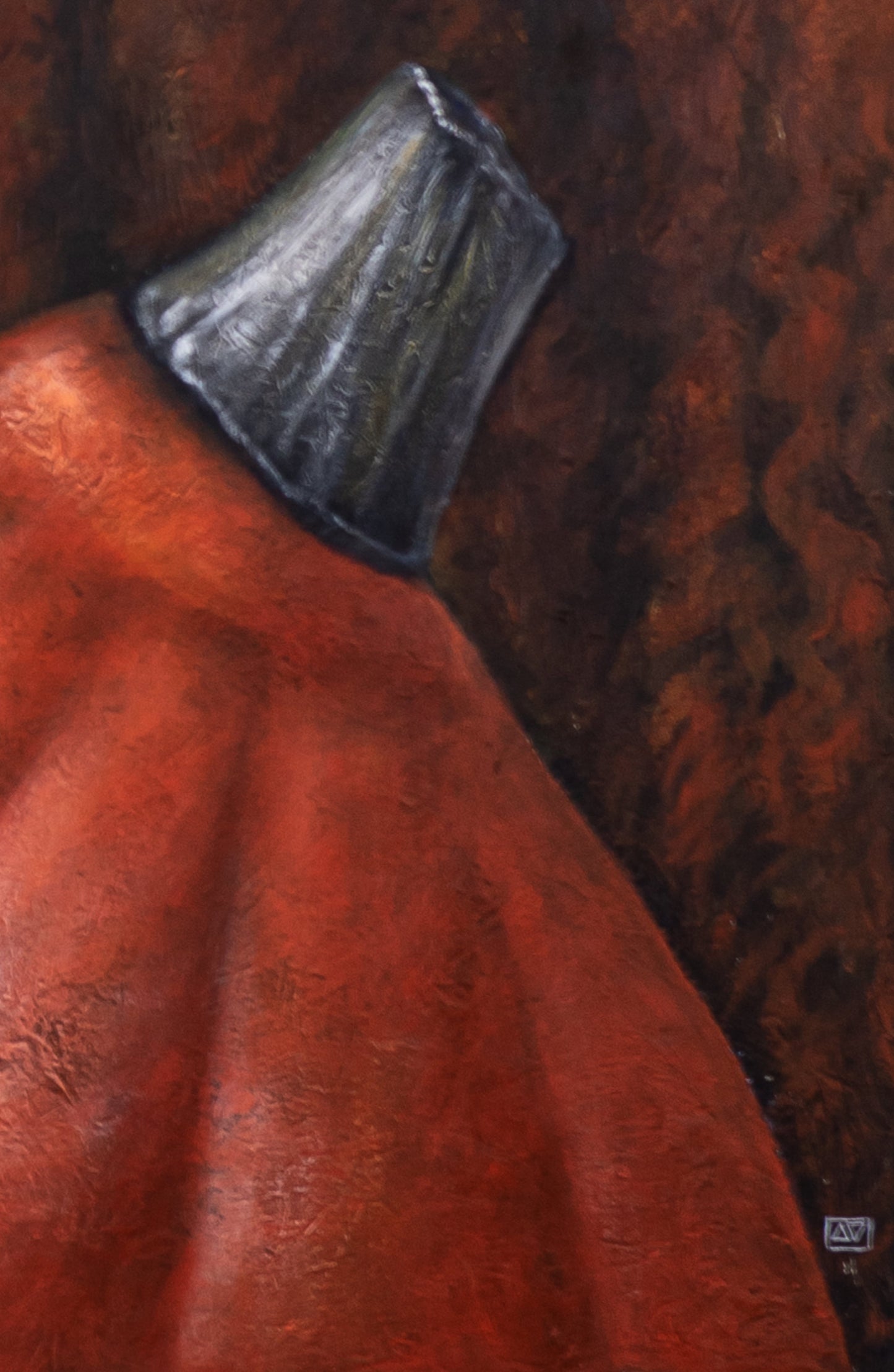 The Girl With A Pumpkin