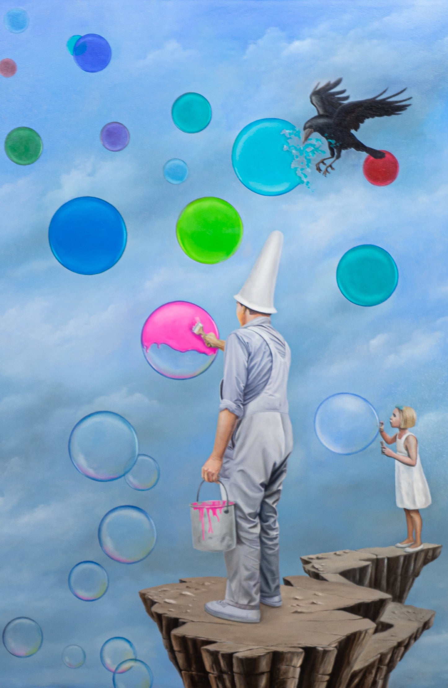 The Parallel Worlds, The Rebuilders