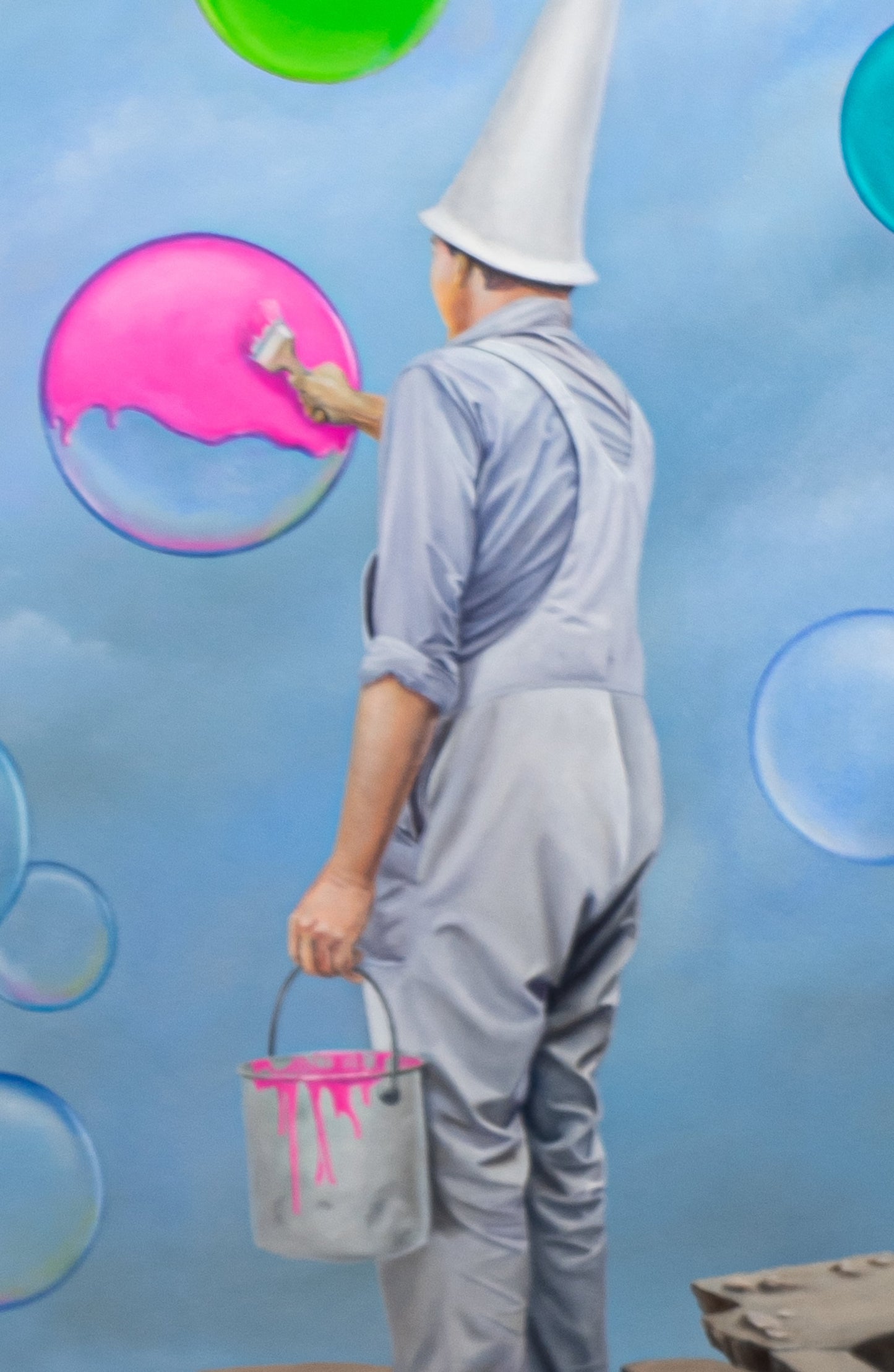 The Parallel Worlds, The Rebuilders