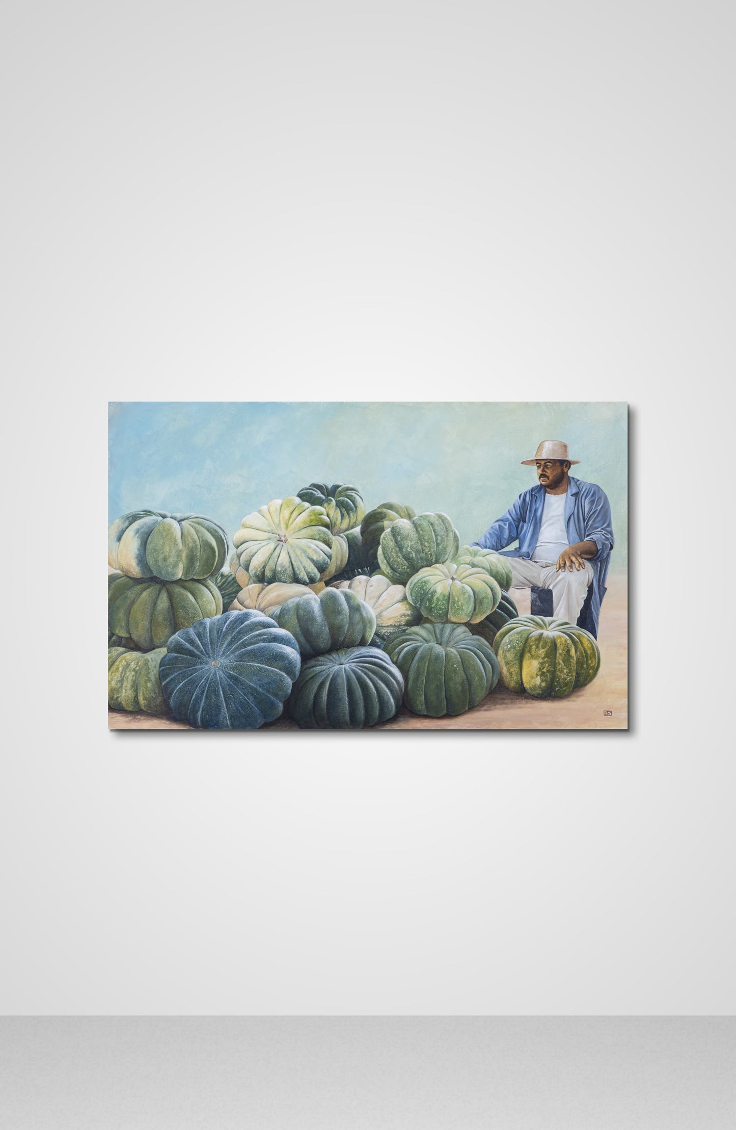 The Pumpkin Seller