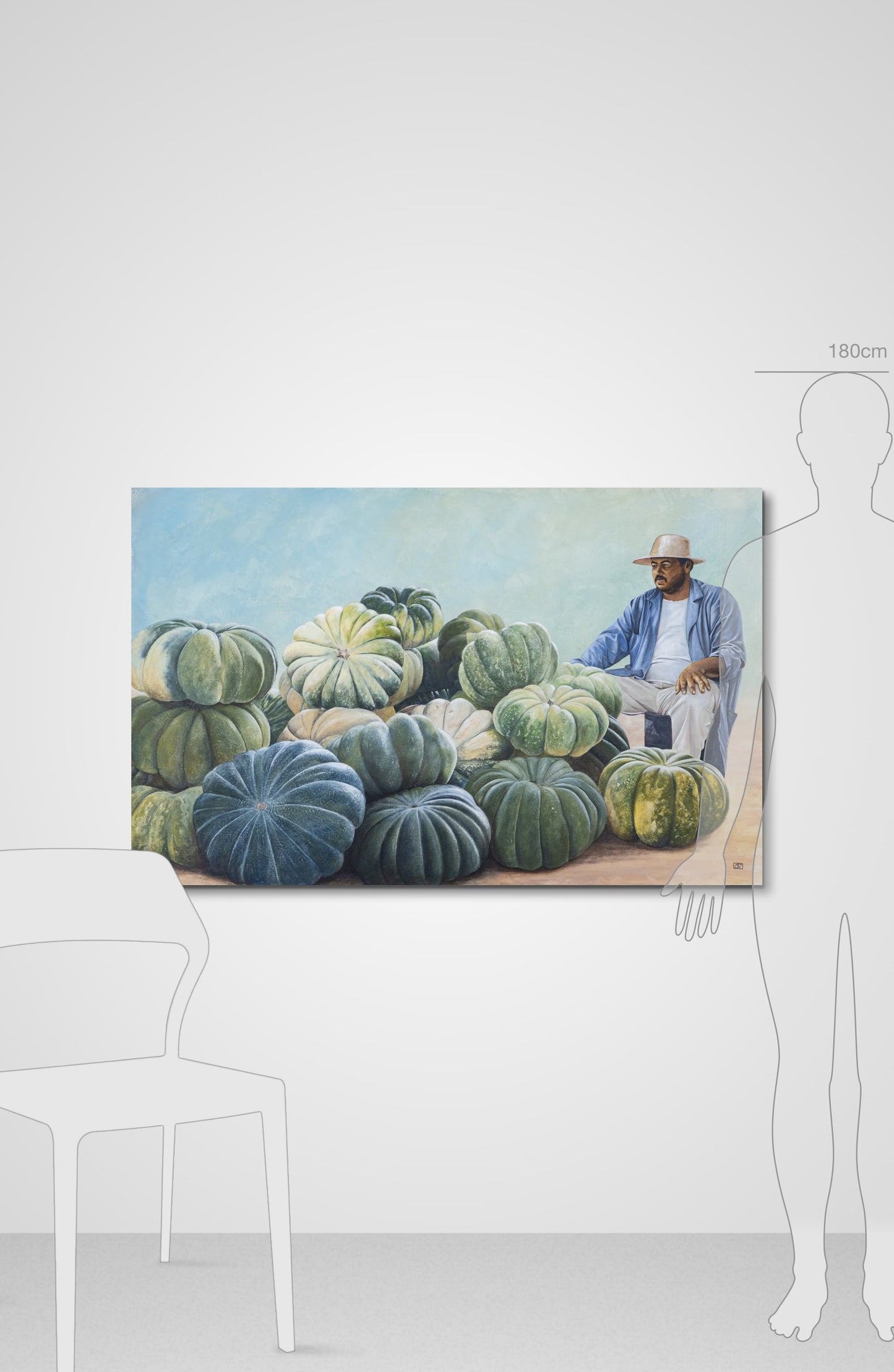 The Pumpkin Seller