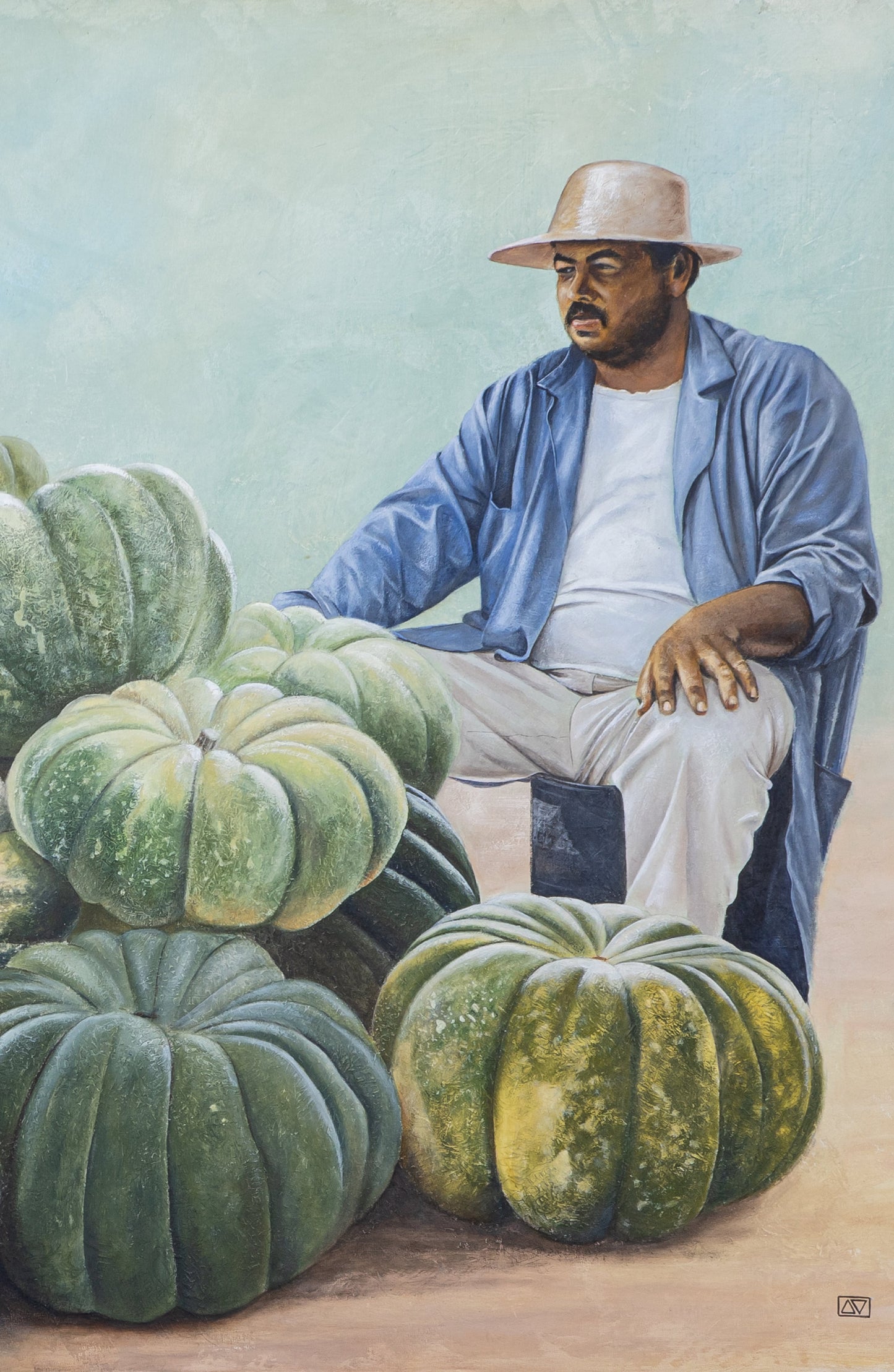 The Pumpkin Seller