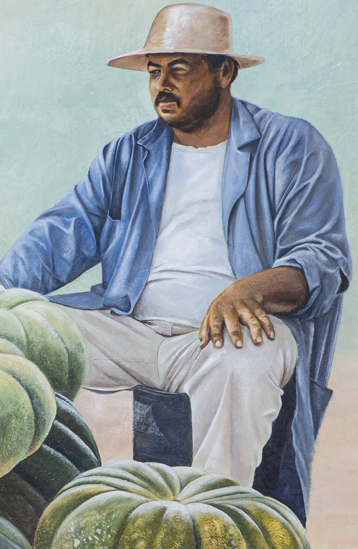 The Pumpkin Seller