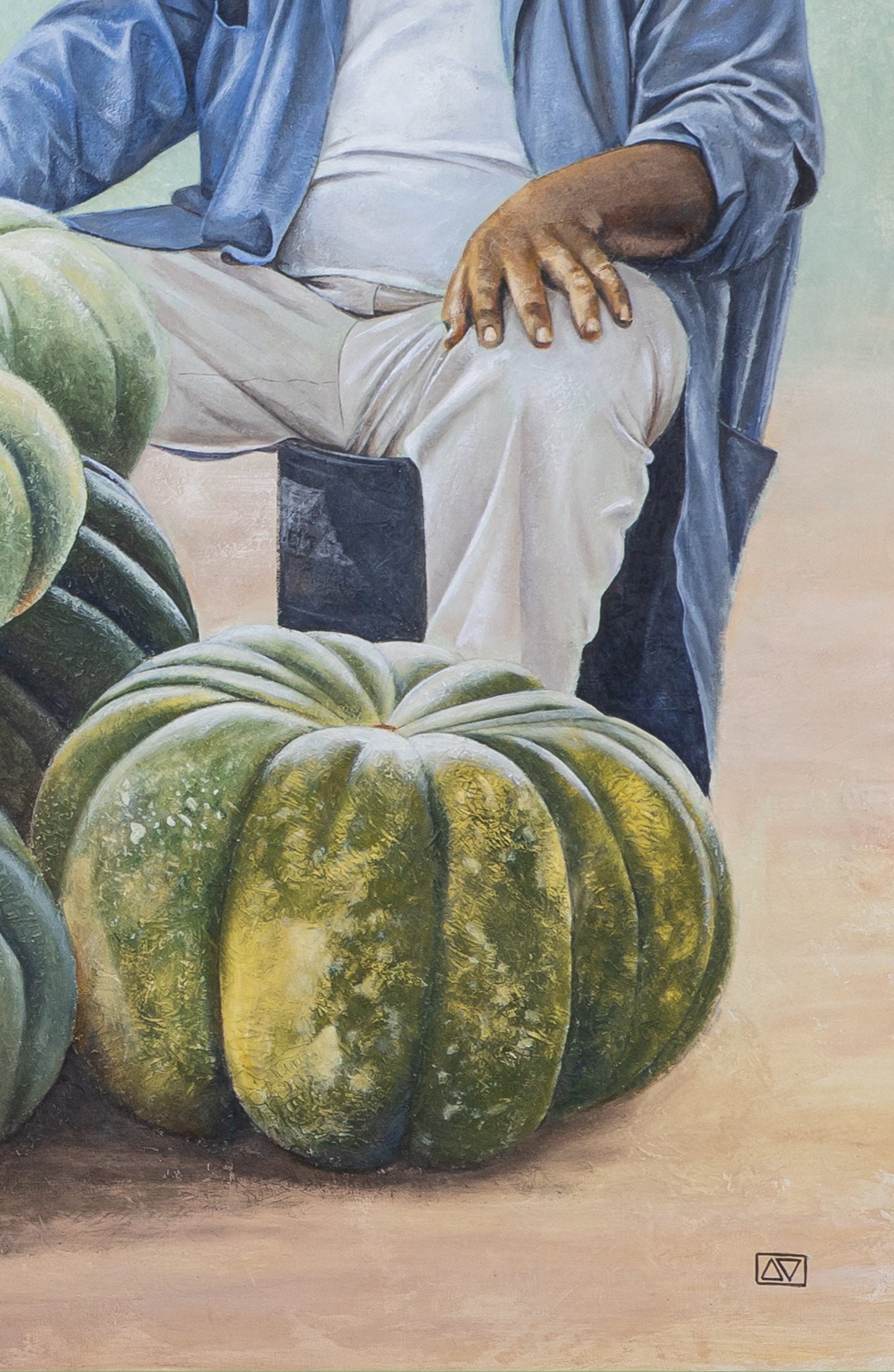 The Pumpkin Seller
