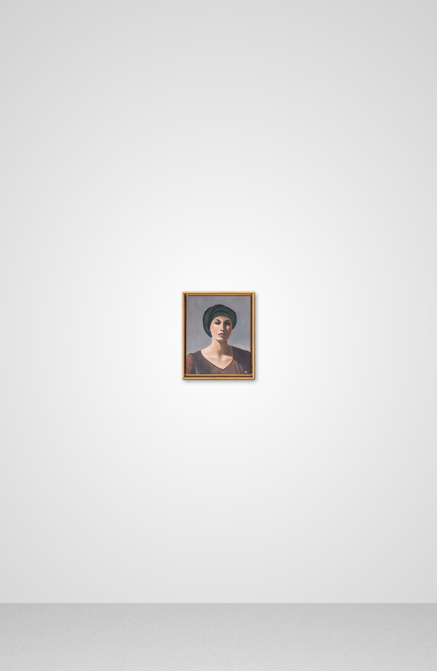 The Woman In Ribbon