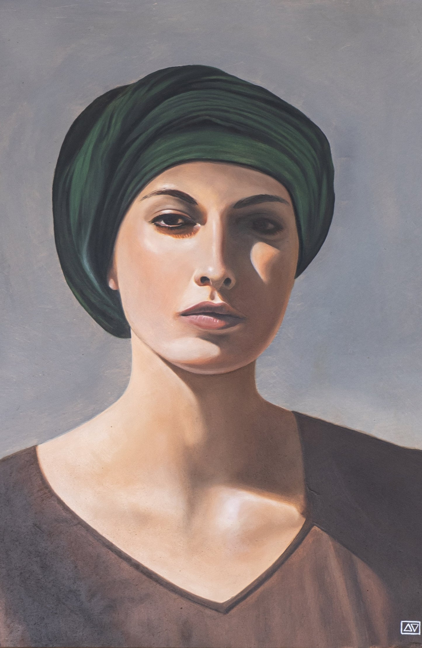 The Woman In Ribbon