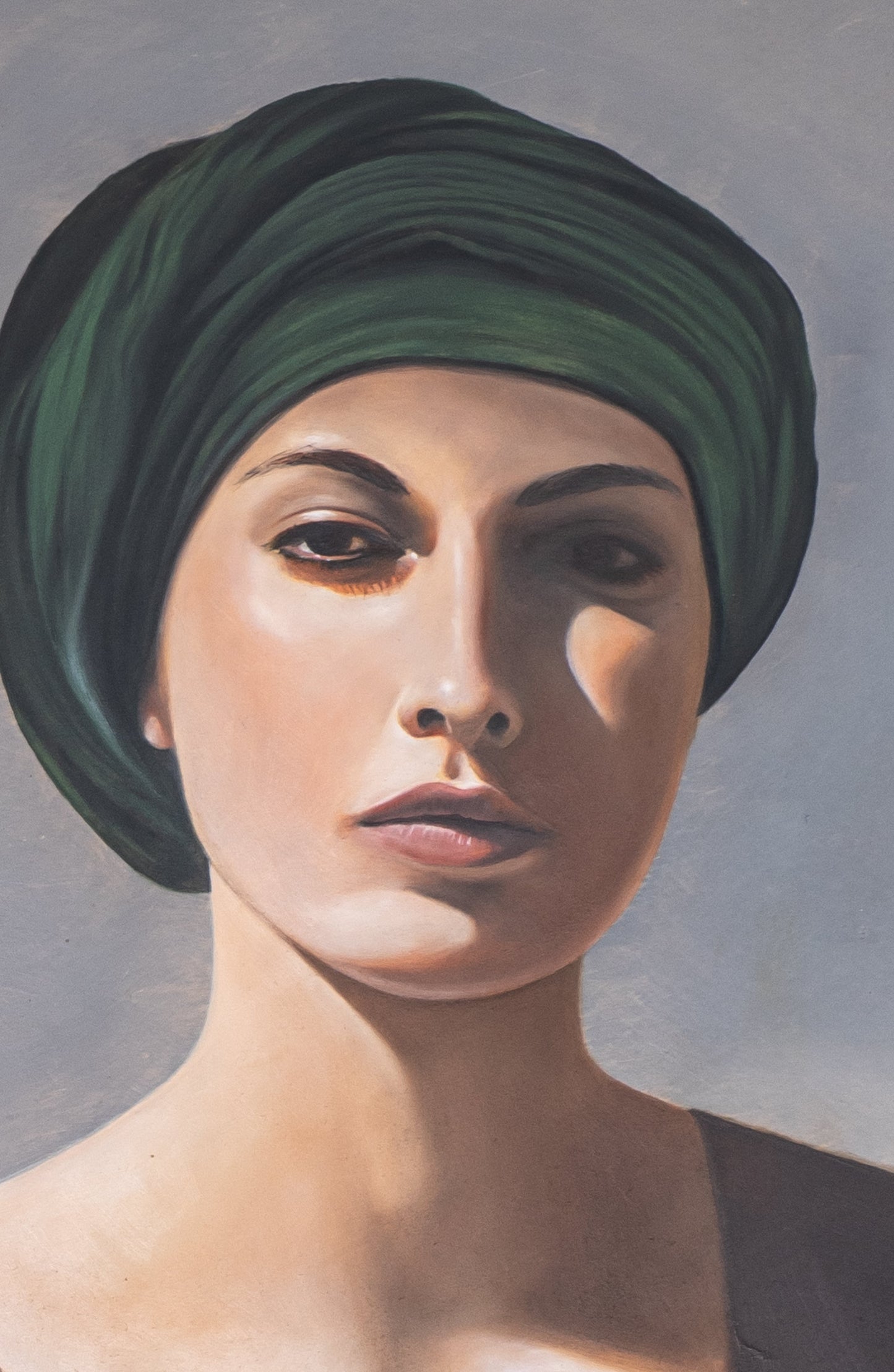 The Woman In Ribbon