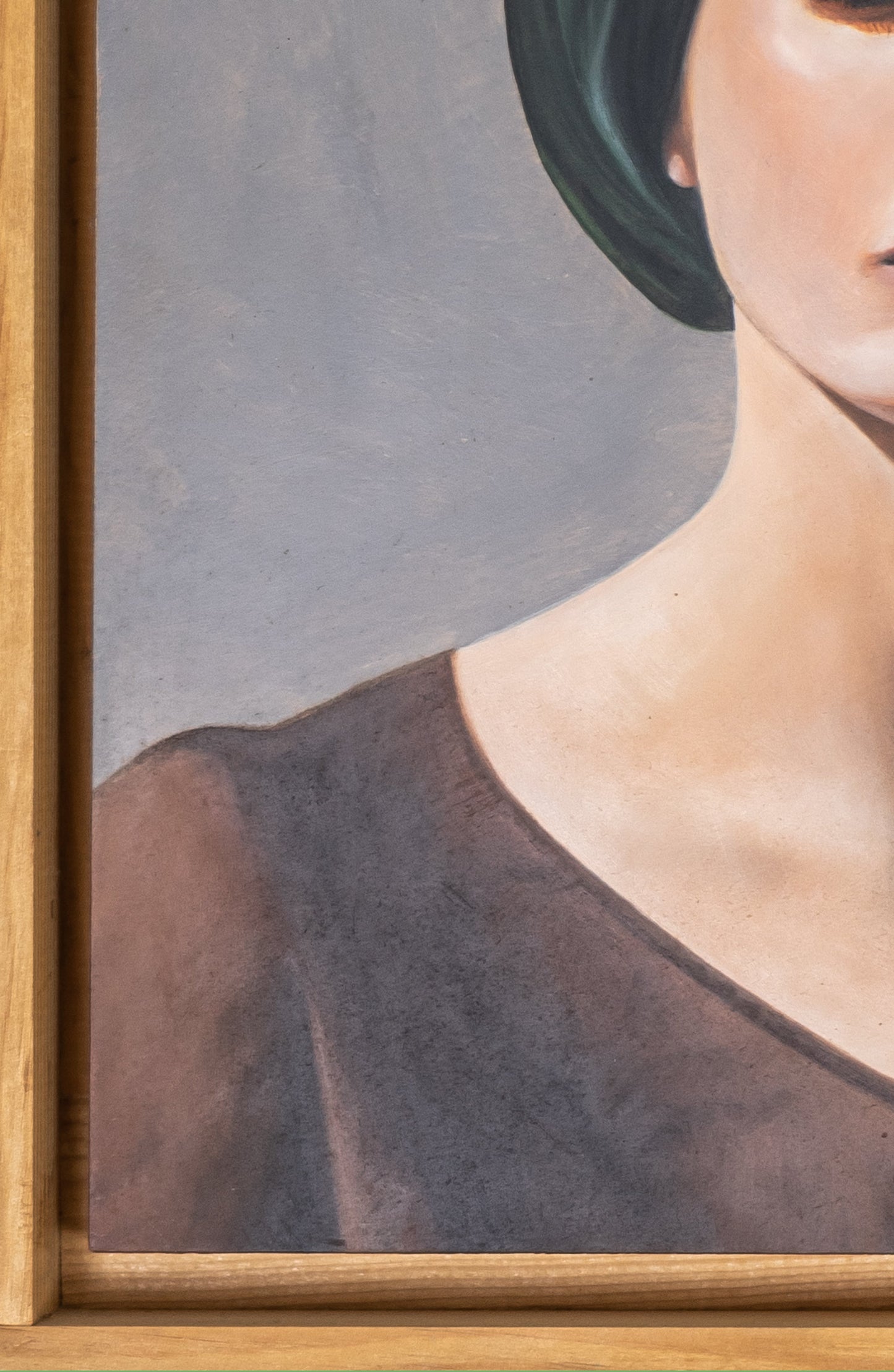The Woman In Ribbon
