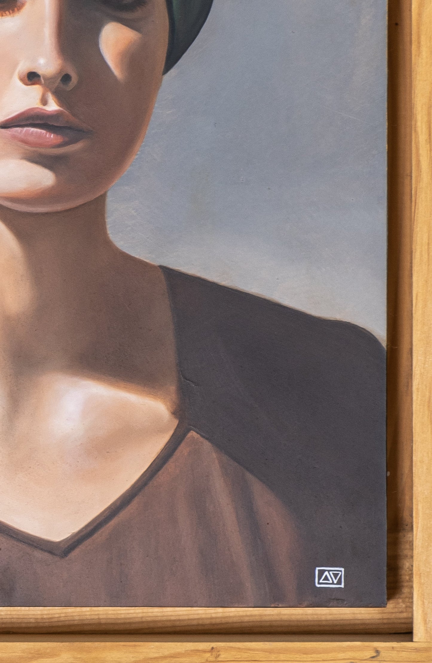 The Woman In Ribbon