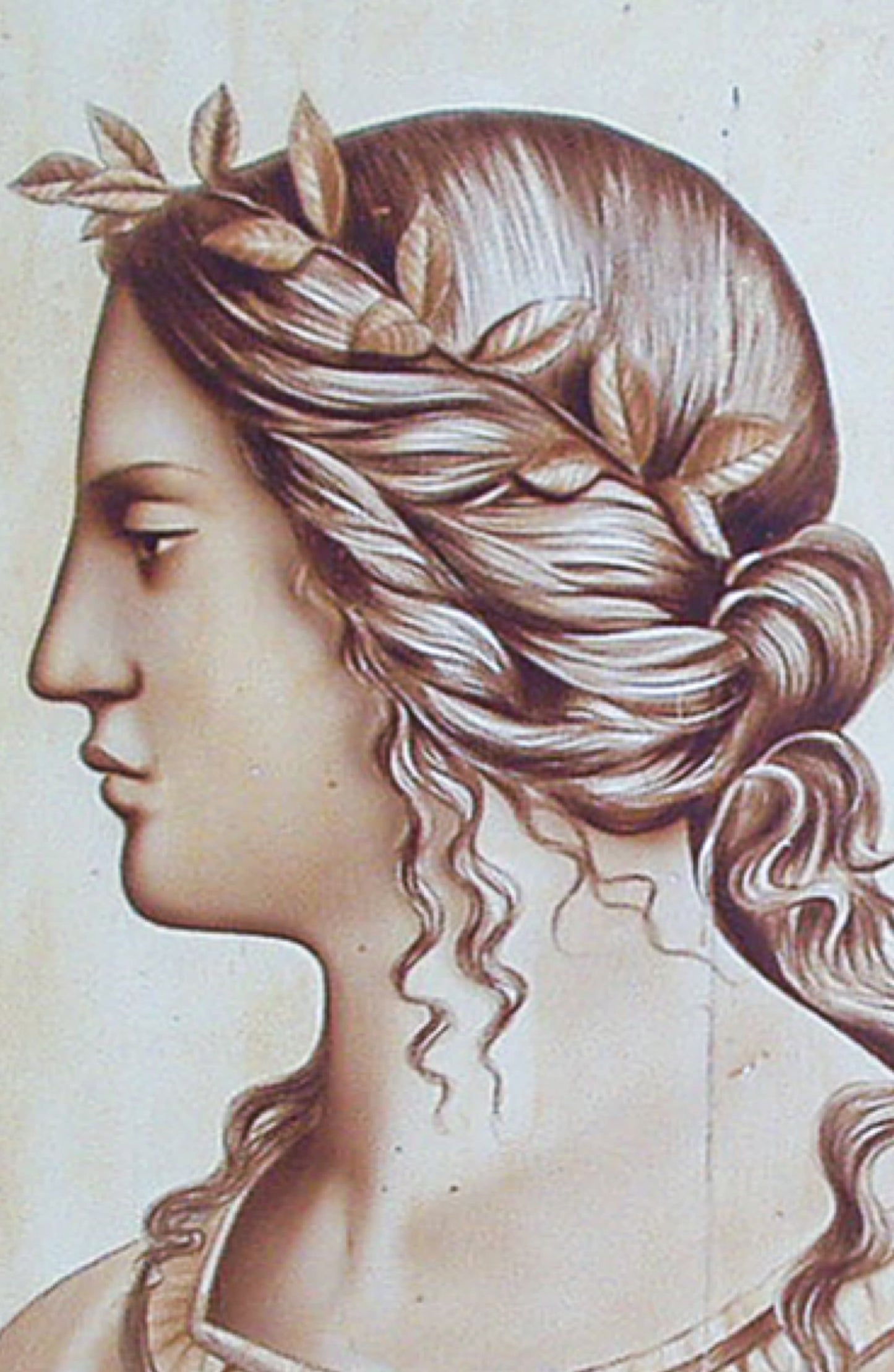 A medieval portrait