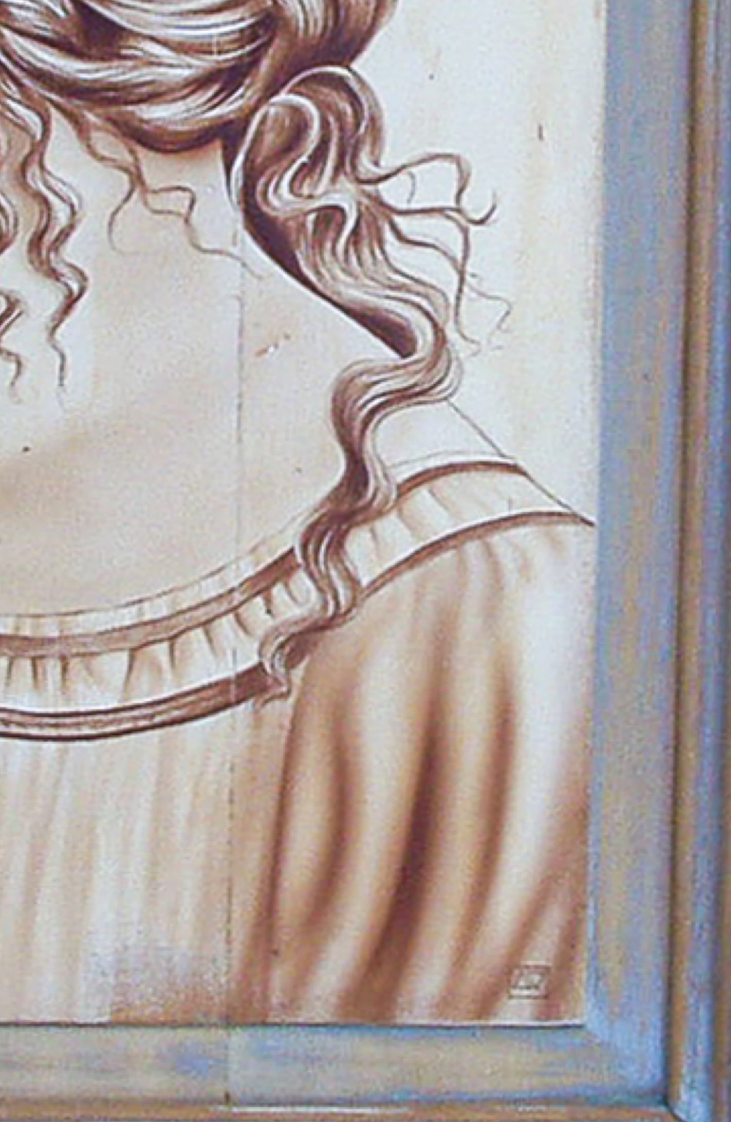 A medieval portrait