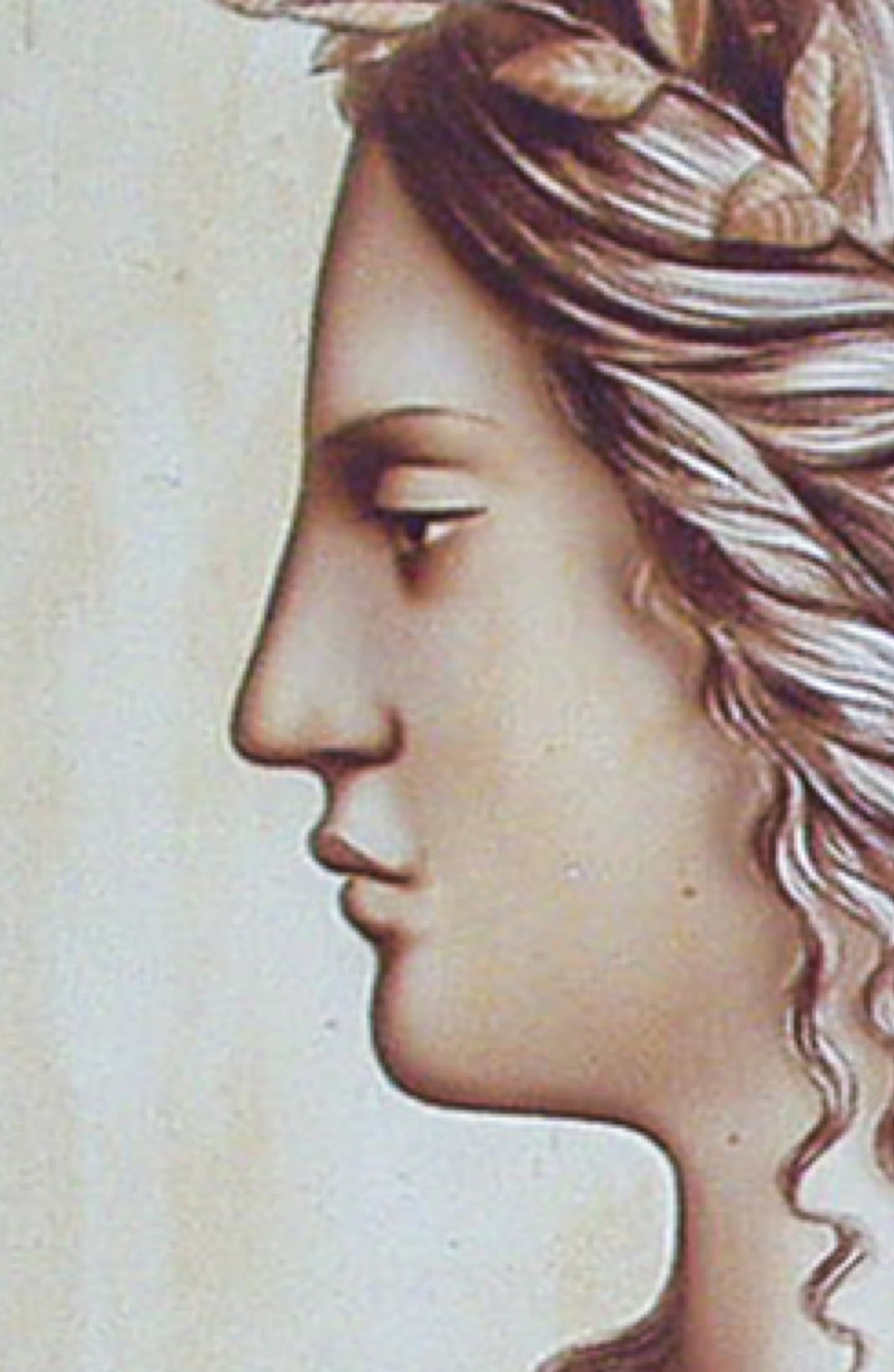 A medieval portrait