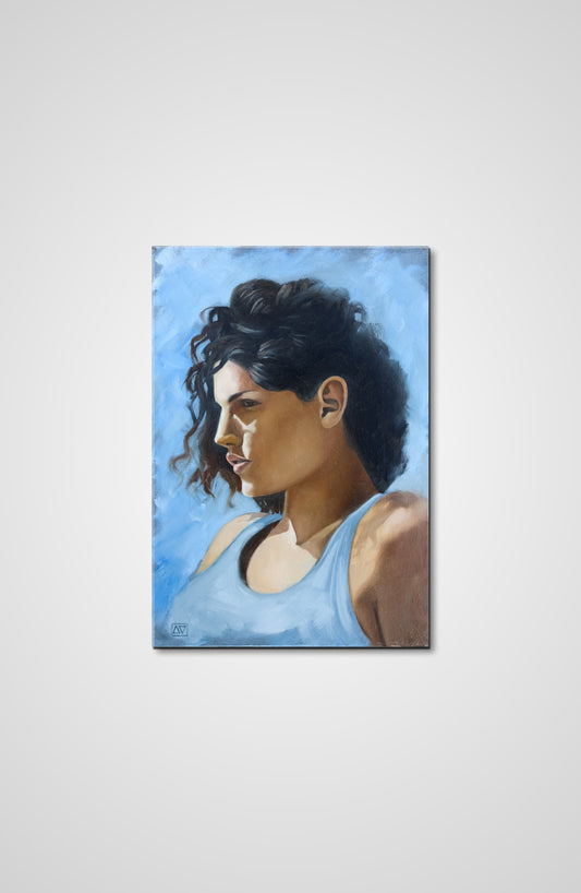 The gaze