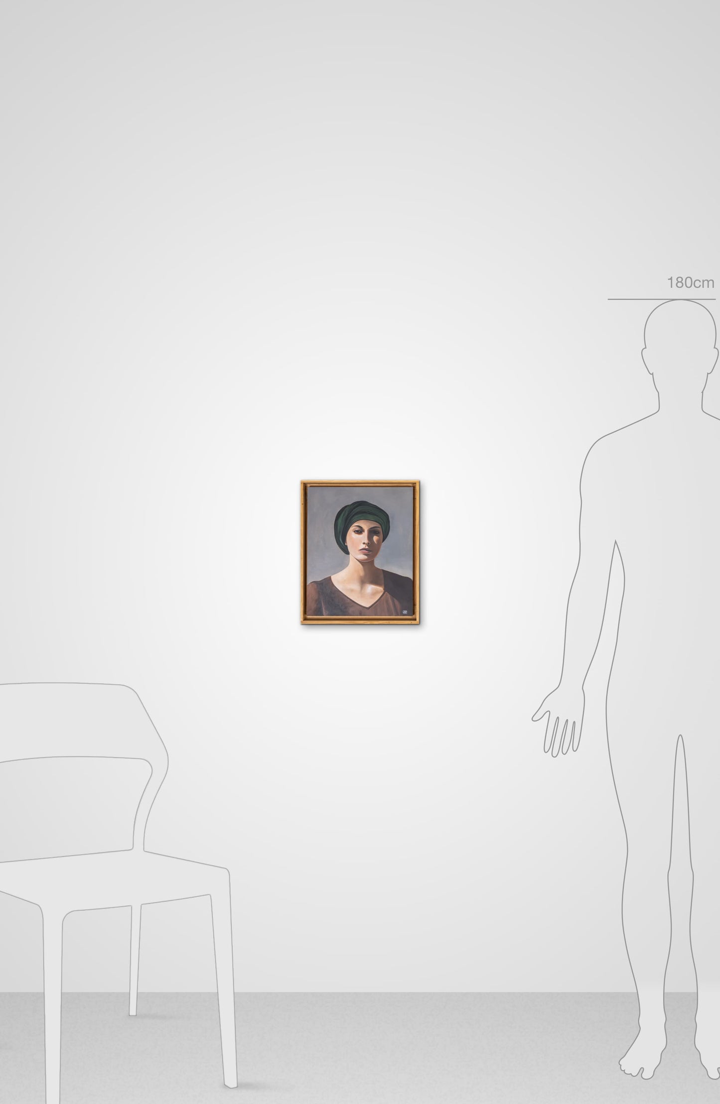 The Woman In Ribbon
