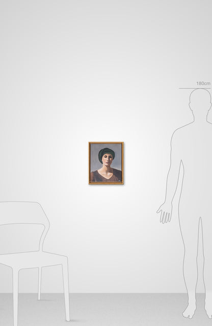 The Woman In Ribbon